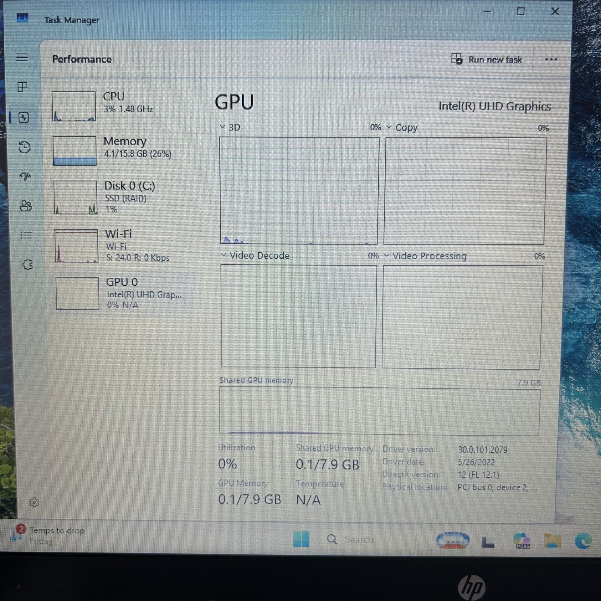 HP 250 G8 10th Gen “Core i5” 1.19GHz 16GB RAM 512GB SSD Asteroid Silver (Condition: Good) - Image 12