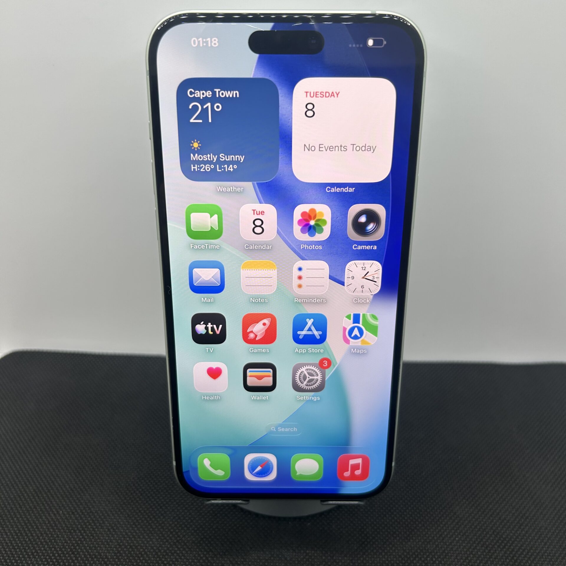 Apple iPhone 15 Plus 128GB Green - Face ID Not Working (Condition: Good) - Image 2