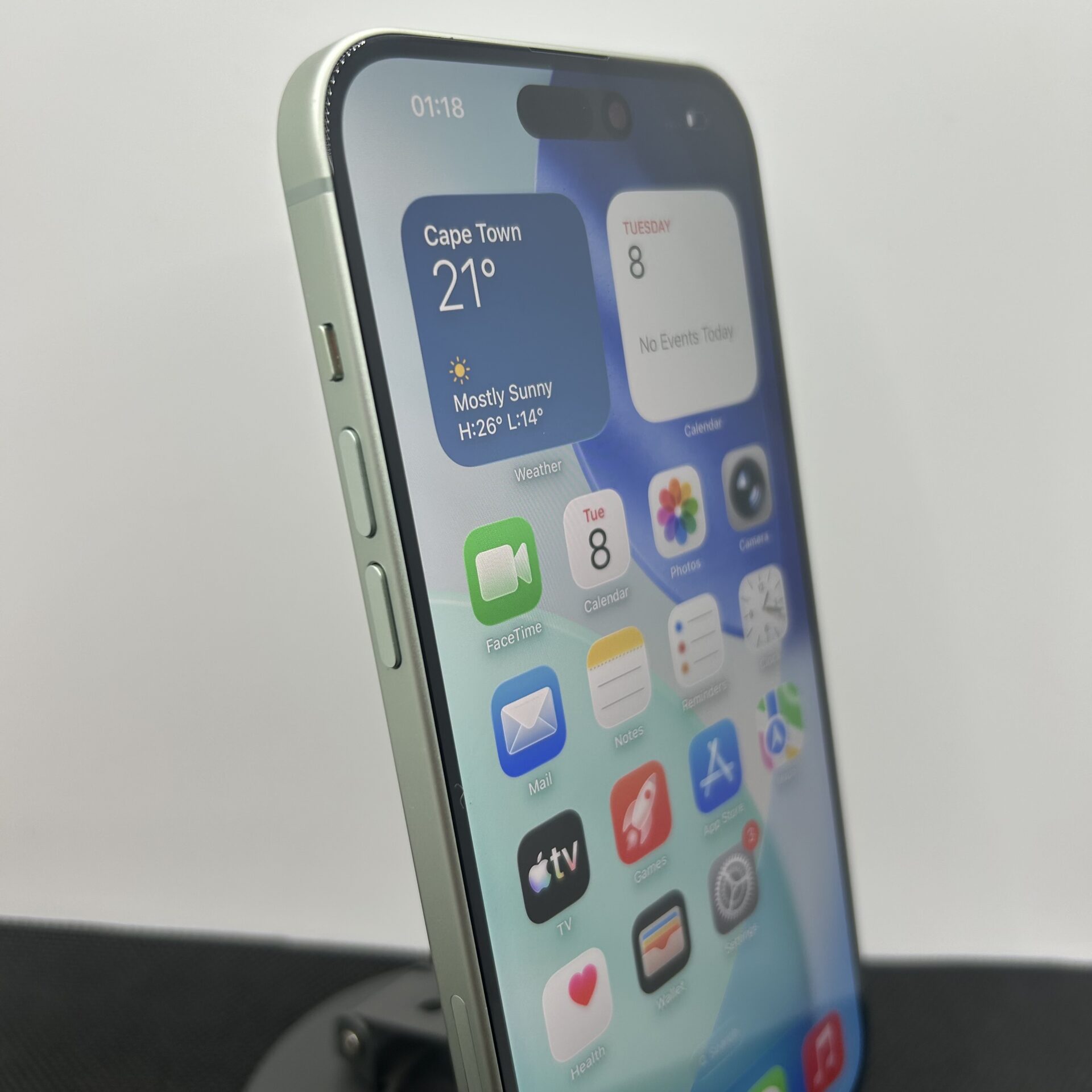 Apple iPhone 15 Plus 128GB Green - Face ID Not Working (Condition: Good) - Image 4