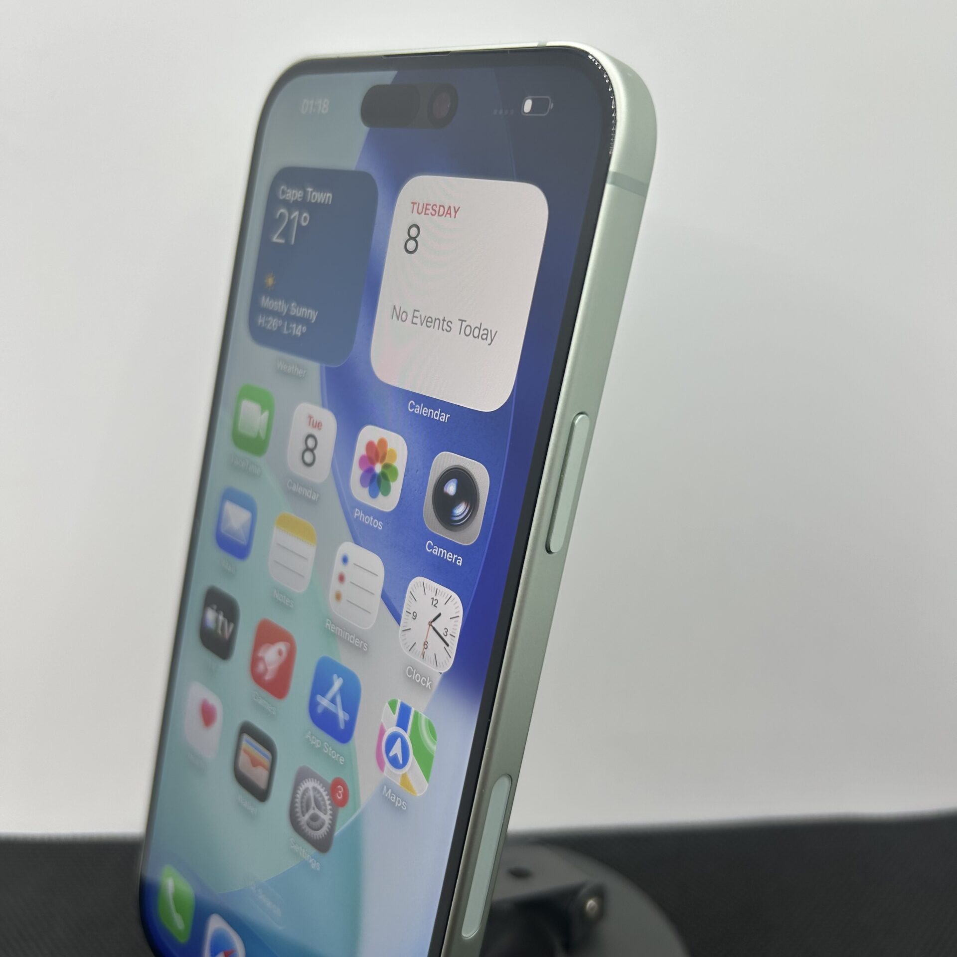Apple iPhone 15 Plus 128GB Green - Face ID Not Working (Condition: Good) - Image 6