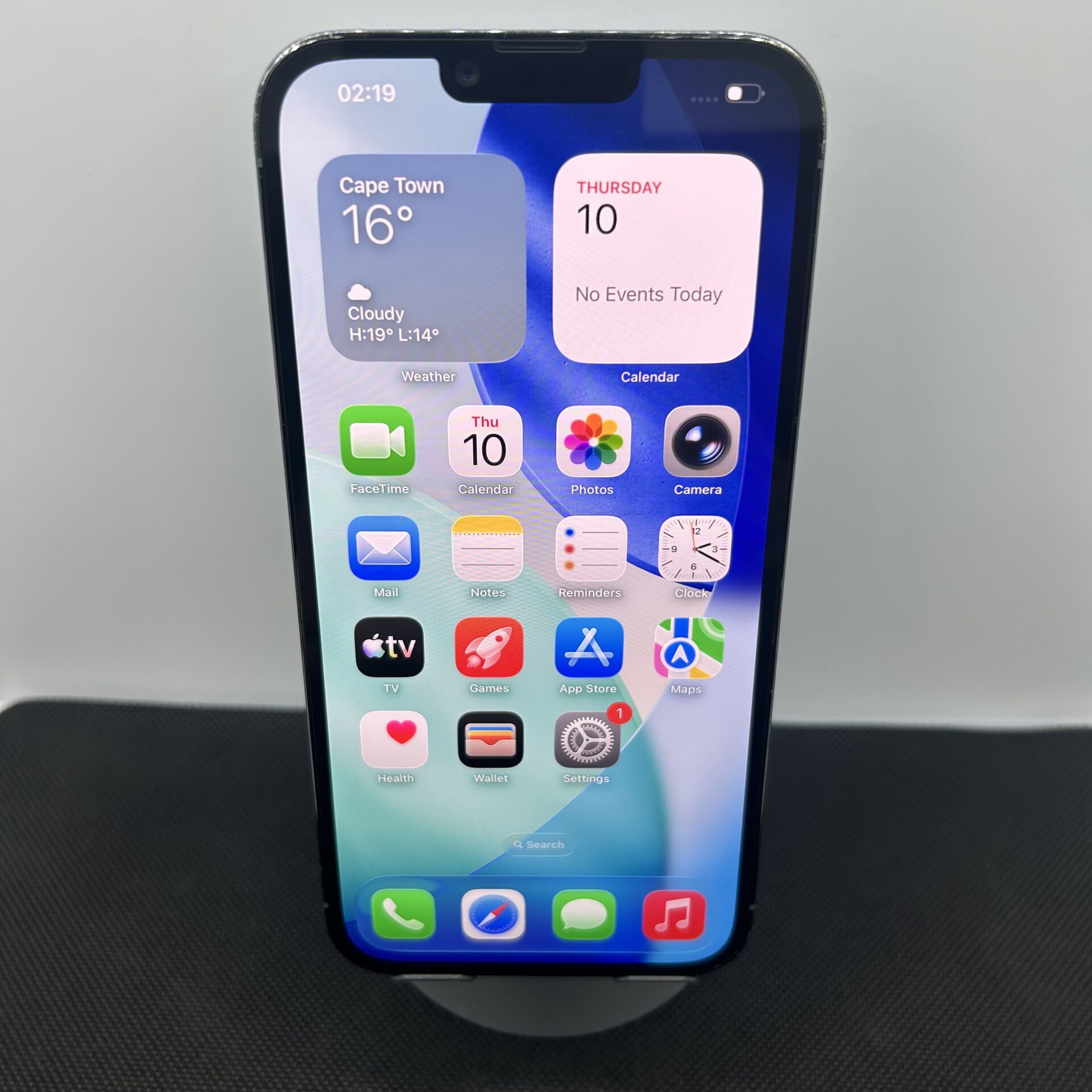 Apple iPhone 13 Pro Max 256GB Sierra Blue (Condition: Good) - Image 2