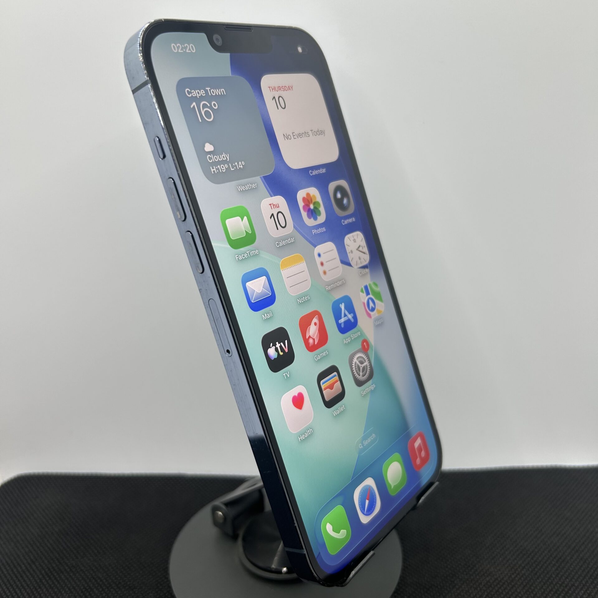 Apple iPhone 13 Pro Max 256GB Sierra Blue (Condition: Good) - Image 3