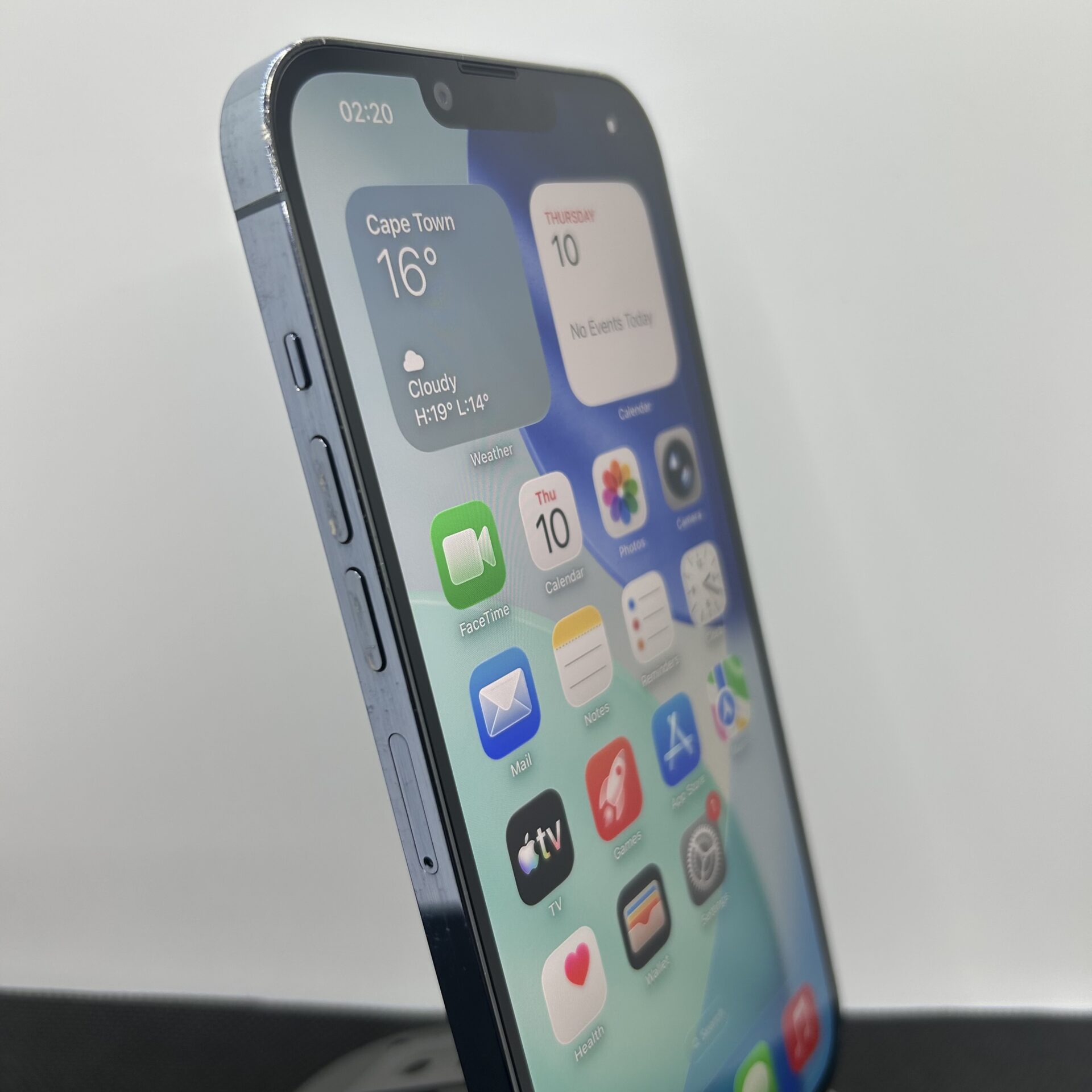 Apple iPhone 13 Pro Max 256GB Sierra Blue (Condition: Good) - Image 4