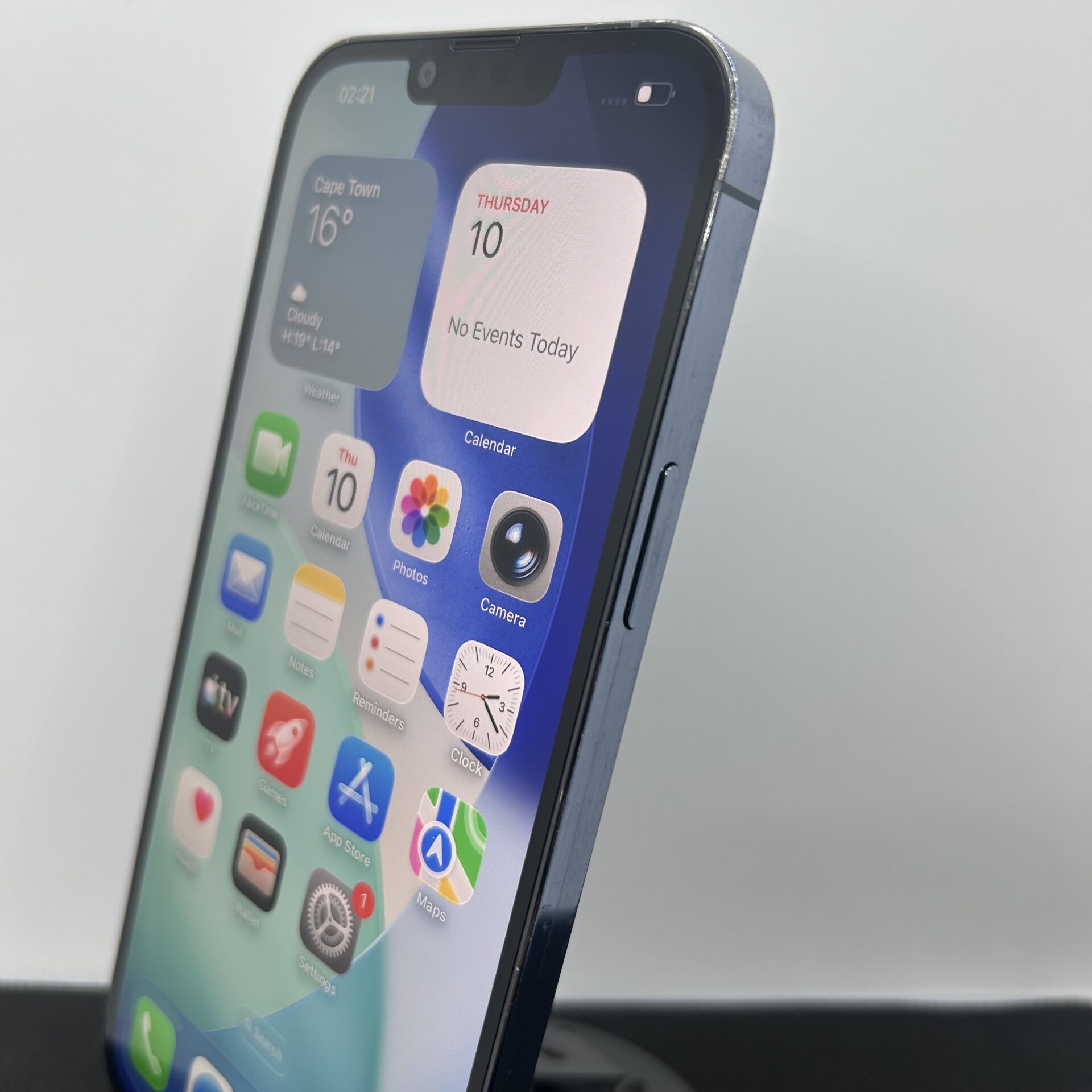 Apple iPhone 13 Pro Max 256GB Sierra Blue (Condition: Good) - Image 6