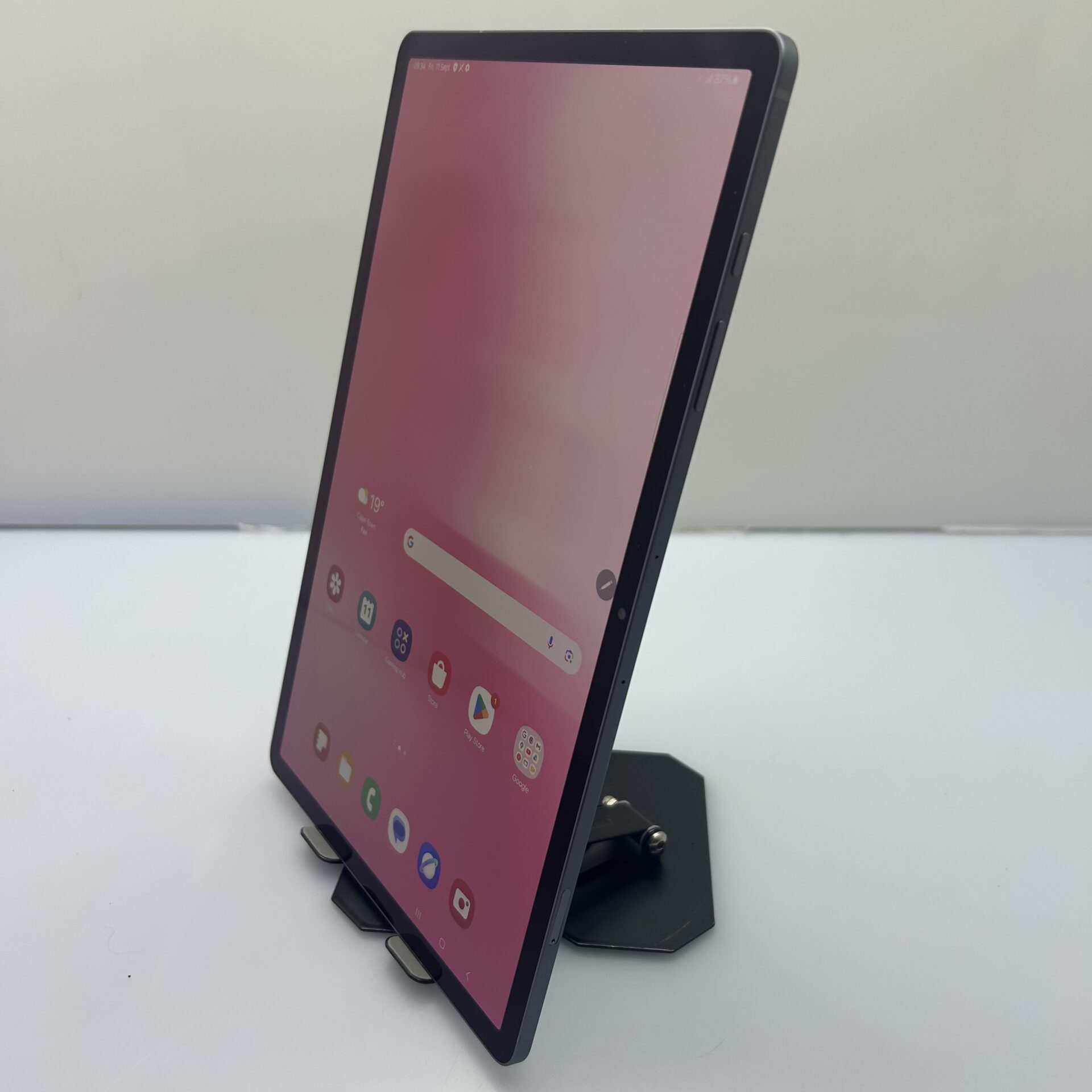 Samsung Galaxy Tab S10+ 5G 256GB (WiFi/Cellular) Moonstone Gray + Sealed Samsung Book Cover Keyboard-AI Key + Sealed Samsung 45W Power Adapter (Condition: Excellent) - Image 5