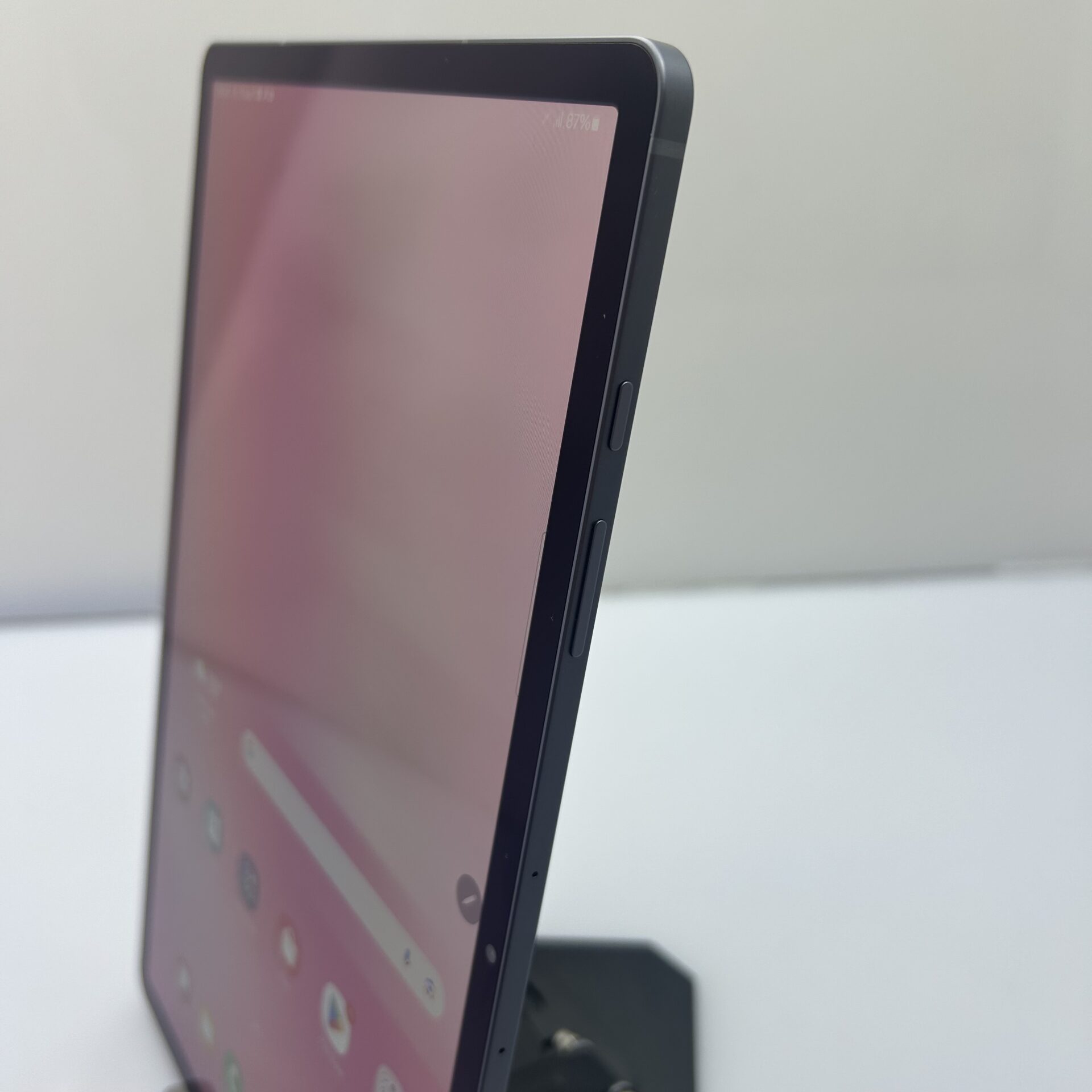 Samsung Galaxy Tab S10+ 5G 256GB (WiFi/Cellular) Moonstone Gray + Sealed Samsung Book Cover Keyboard-AI Key + Sealed Samsung 45W Power Adapter (Condition: Excellent) - Image 6