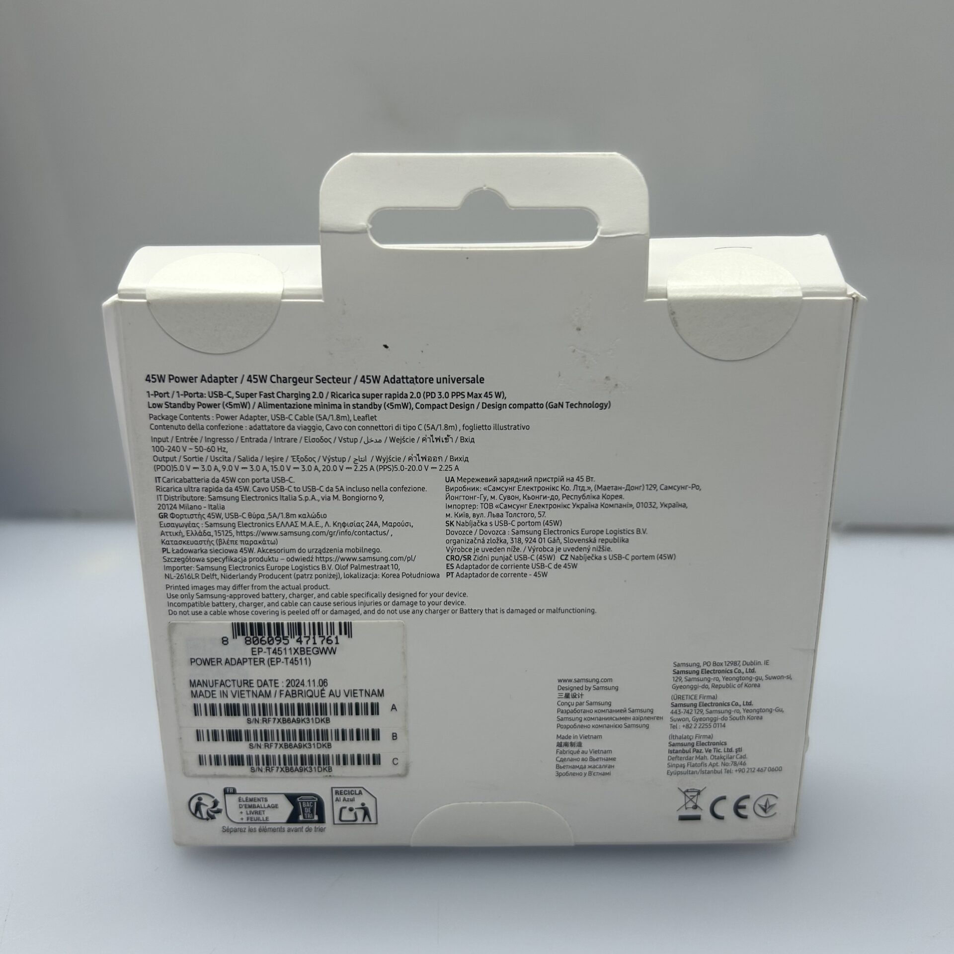 Samsung Galaxy Tab S10+ 5G 256GB (WiFi/Cellular) Moonstone Gray + Sealed Samsung Book Cover Keyboard-AI Key + Sealed Samsung 45W Power Adapter (Condition: Excellent) - Image 15