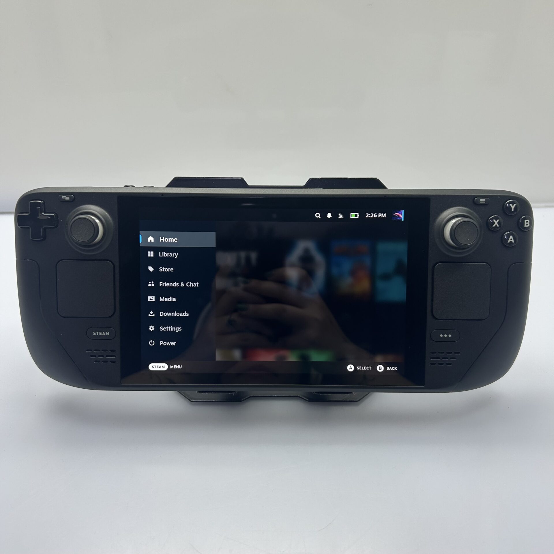 Valve Steam Deck 256GB Black + 512GB SD Card (Condition: Excellent) - Image 2