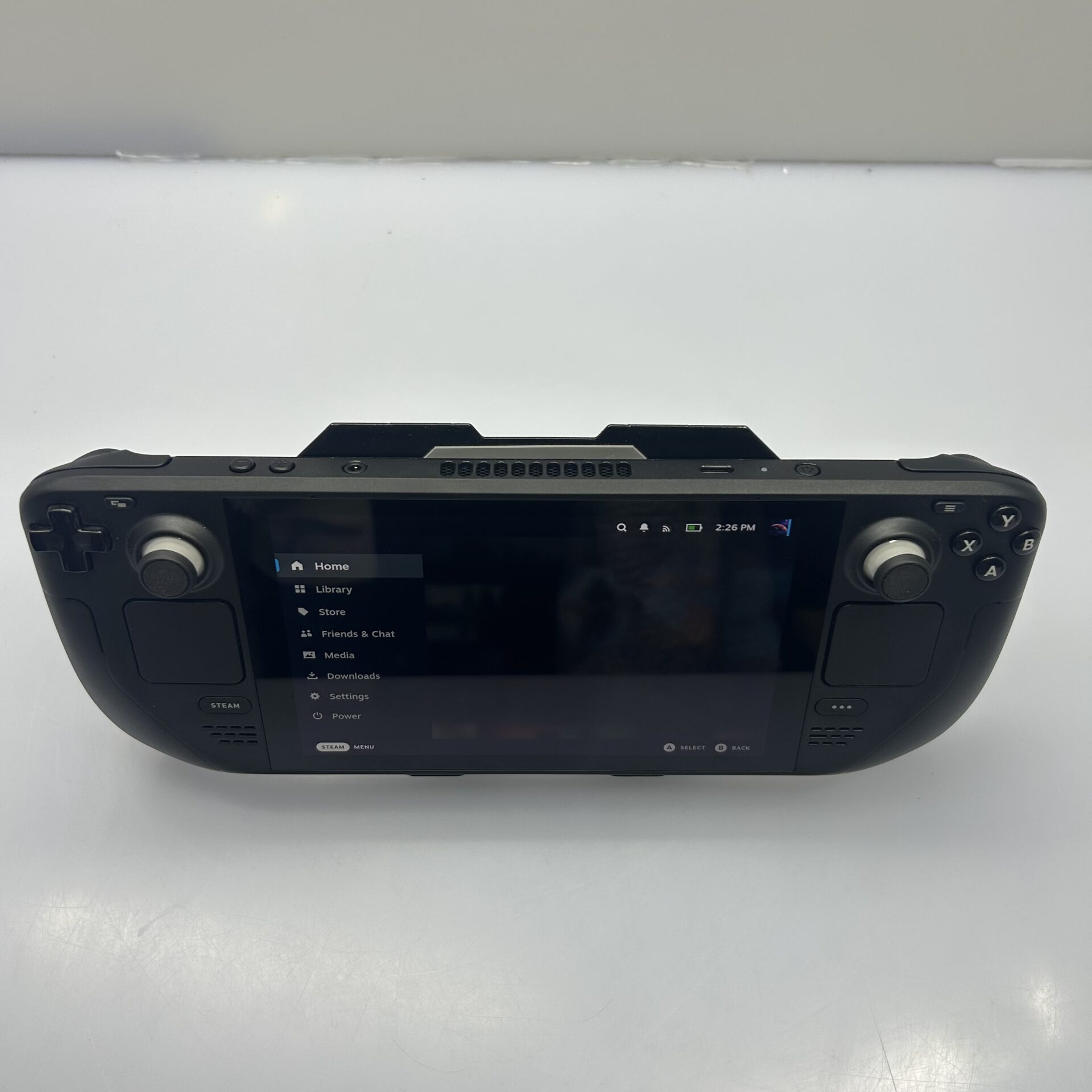 Valve Steam Deck 256GB Black + 512GB SD Card (Condition: Excellent) - Image 5