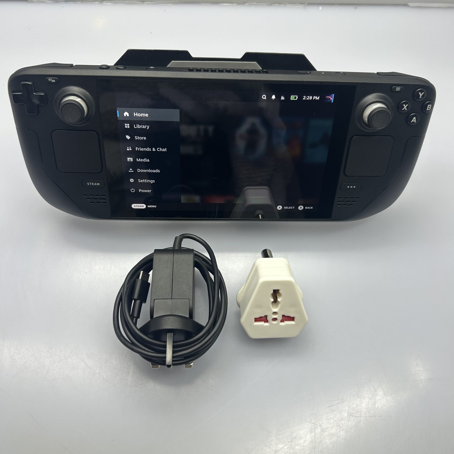 Valve Steam Deck 256GB Black + 512GB SD Card (Condition: Excellent) - Image 9
