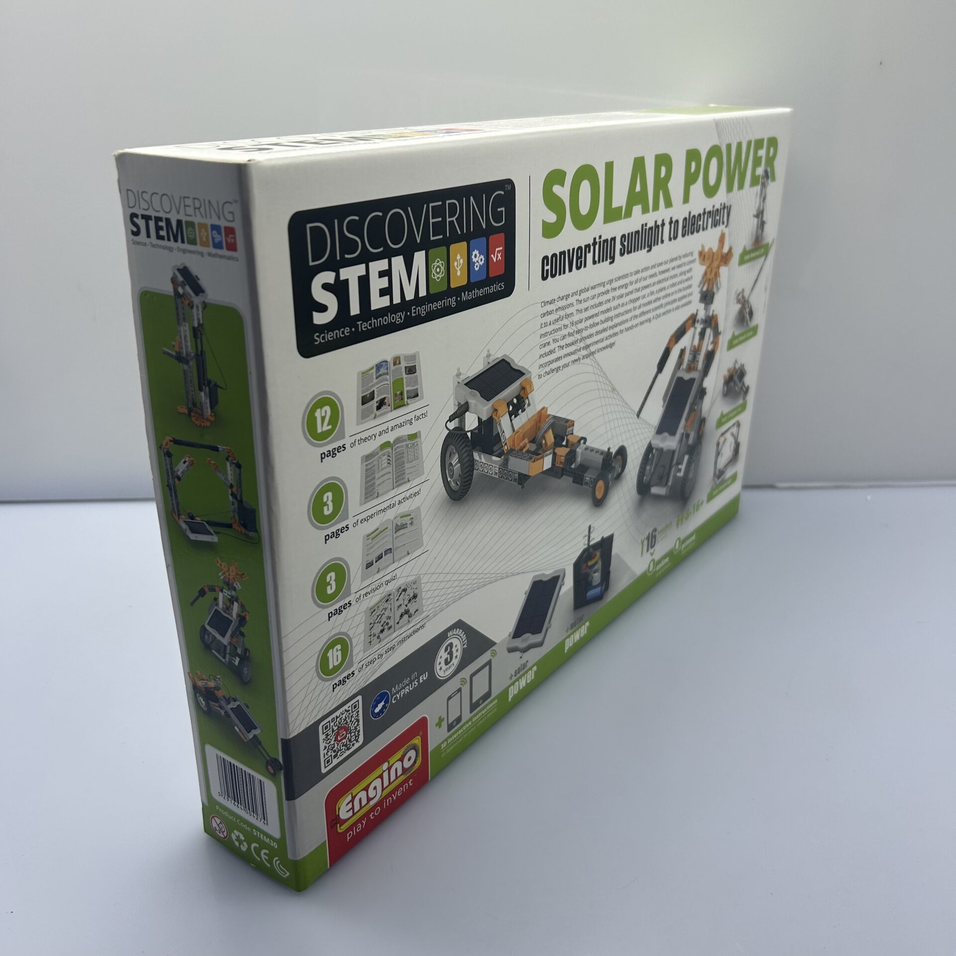 Engino Solar Power Discovering STEM Set (Condition: Brand New) - Image 3