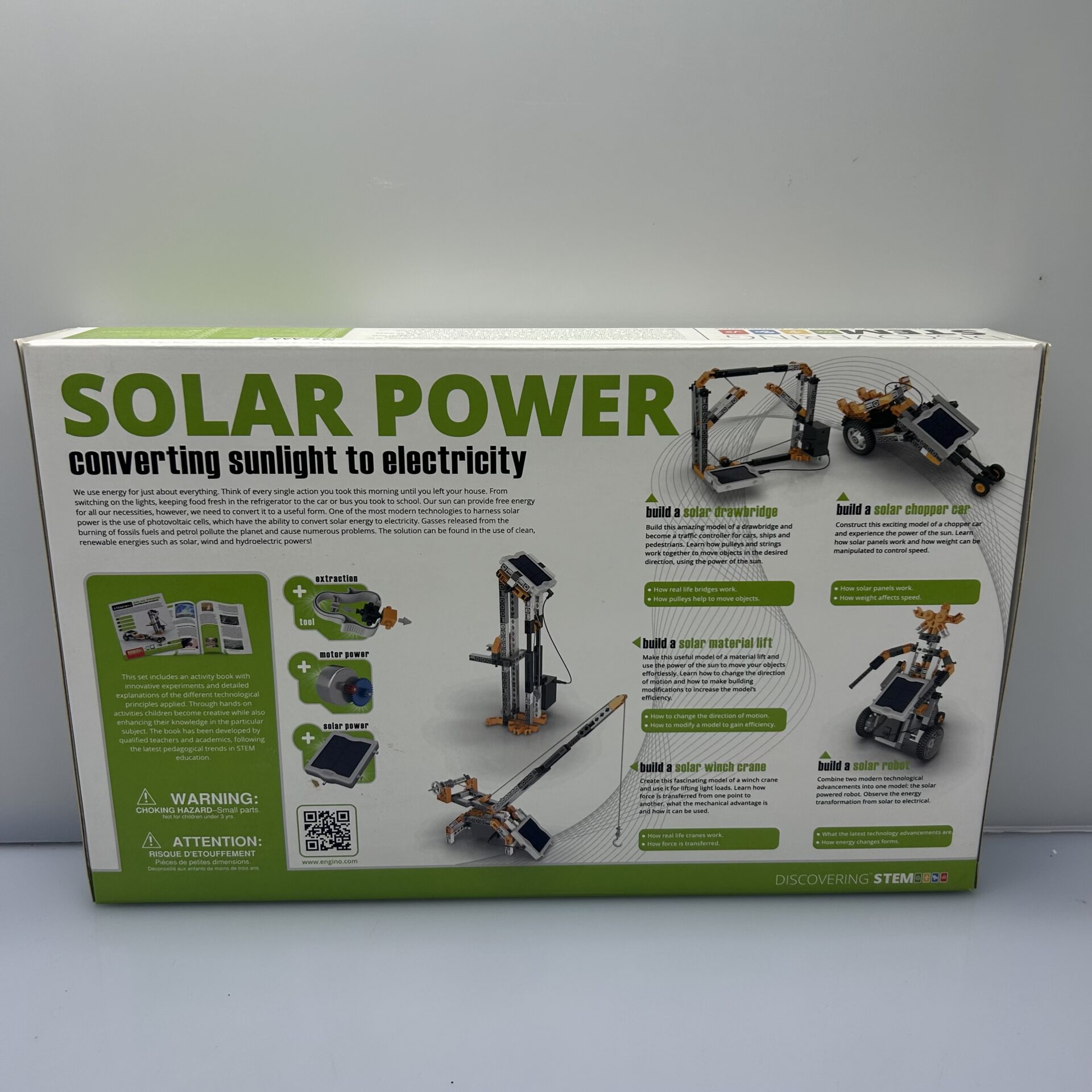 Engino Solar Power Discovering STEM Set (Condition: Brand New) - Image 4
