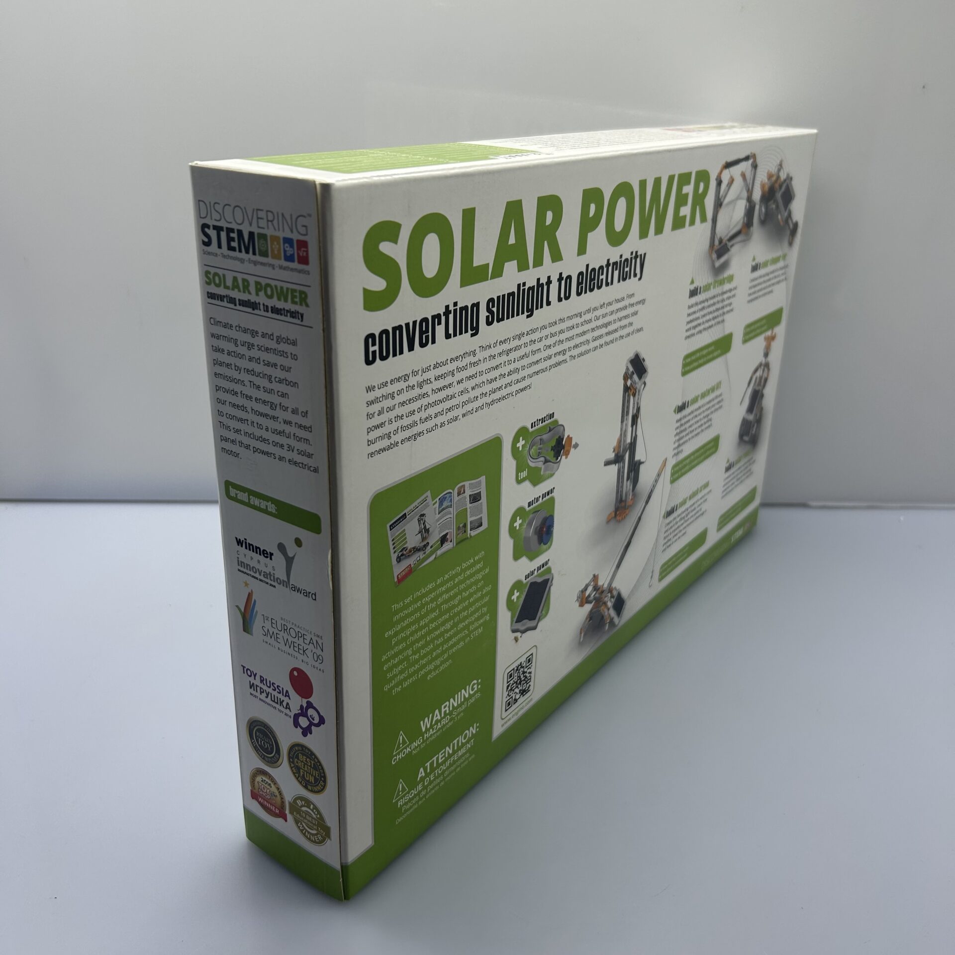 Engino Solar Power Discovering STEM Set (Condition: Brand New) - Image 5