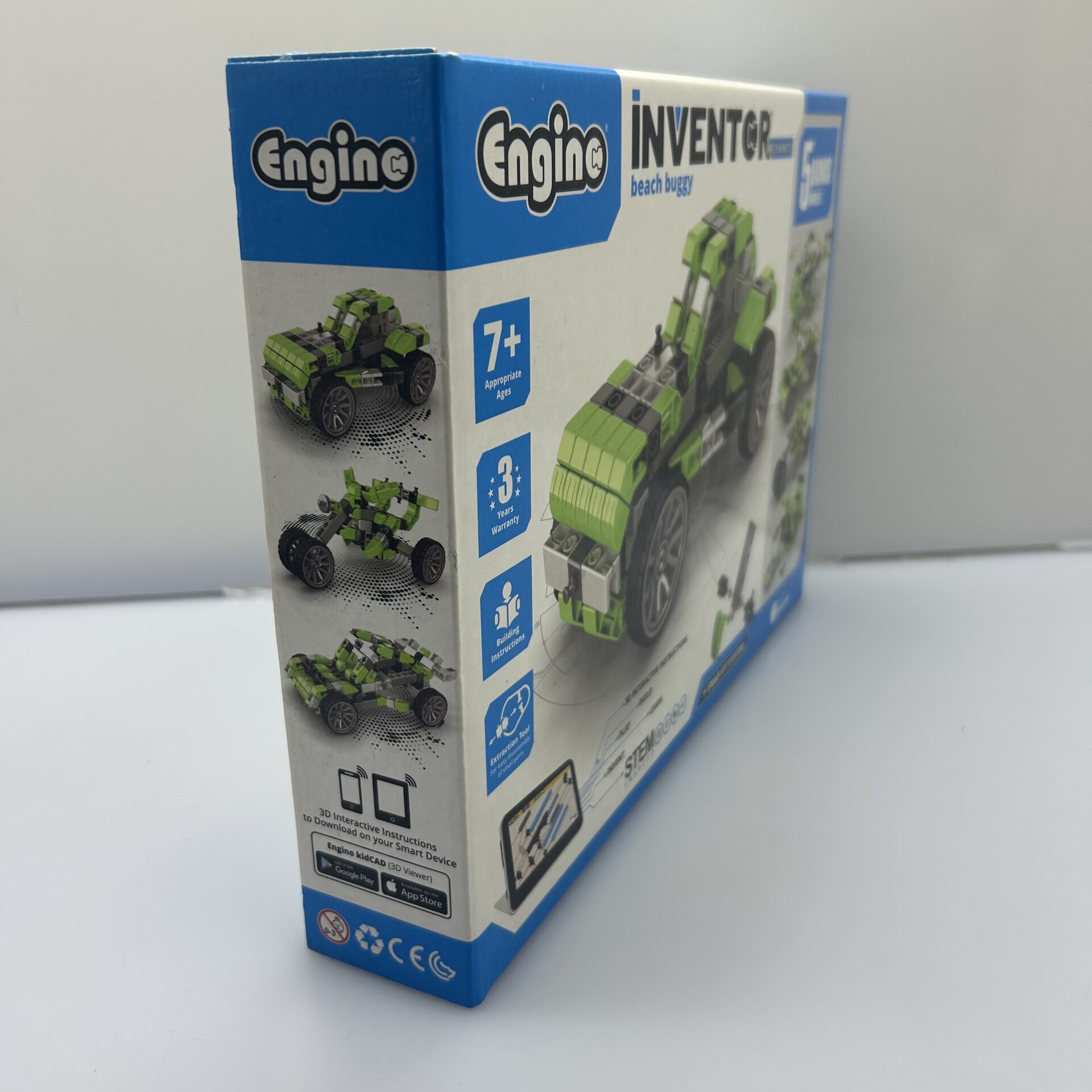 COMBO DEAL: Engino Inventor Mechanics Beach Buggy And Space Shuttle (Condition: Brand New) - Image 4