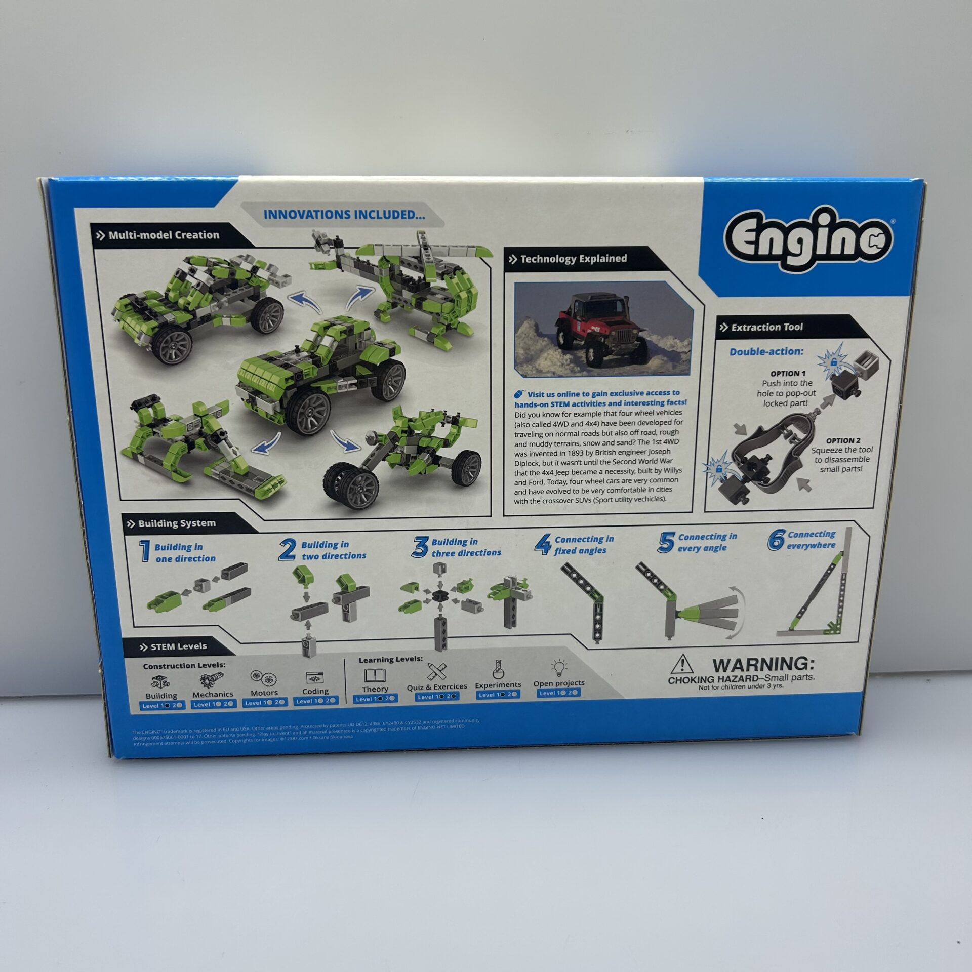 COMBO DEAL: Engino Inventor Mechanics Beach Buggy And Space Shuttle (Condition: Brand New) - Image 5