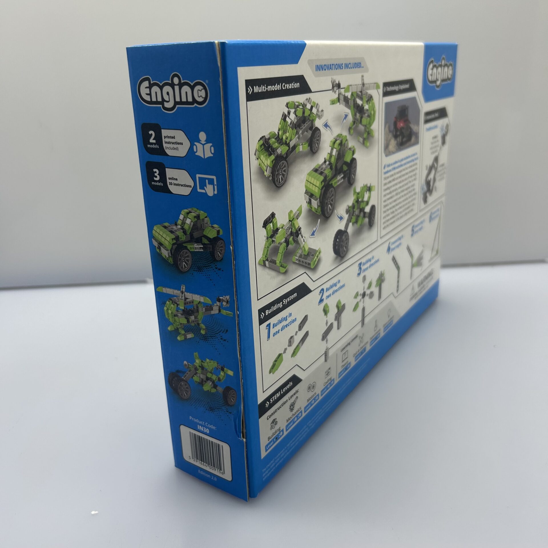 COMBO DEAL: Engino Inventor Mechanics Beach Buggy And Space Shuttle (Condition: Brand New) - Image 6