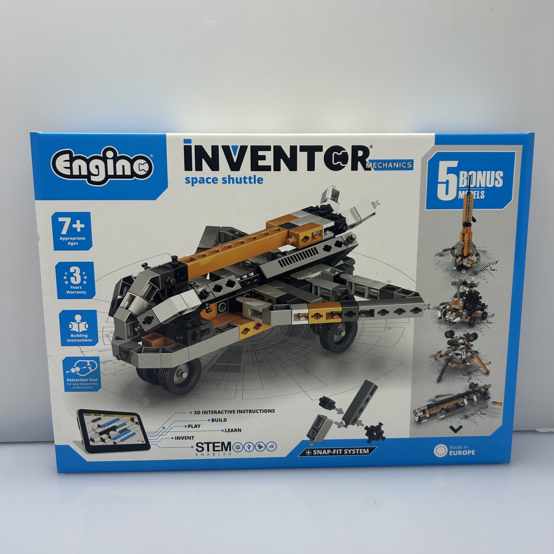 COMBO DEAL: Engino Inventor Mechanics Beach Buggy And Space Shuttle (Condition: Brand New) - Image 4