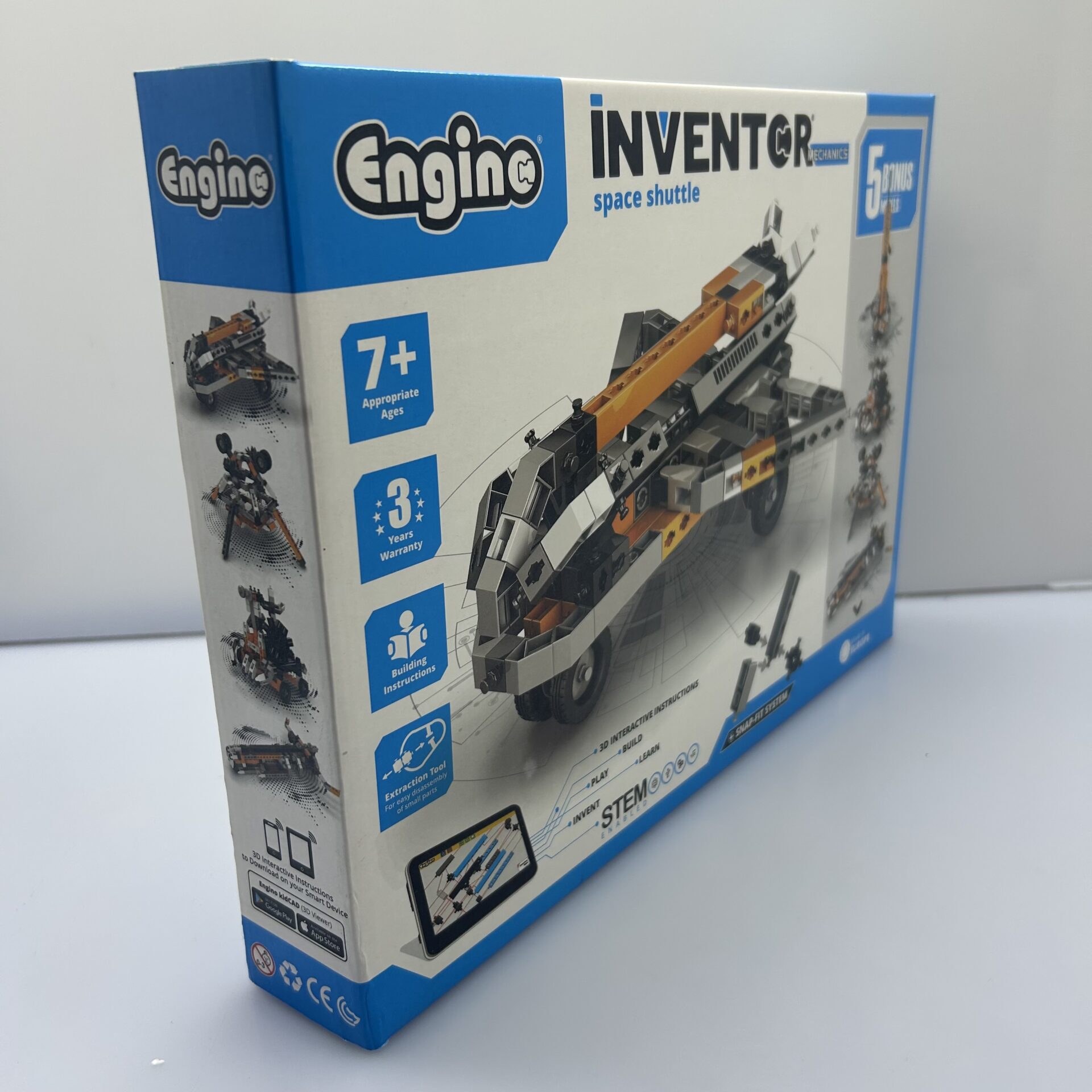 COMBO DEAL: Engino Inventor Mechanics Beach Buggy And Space Shuttle (Condition: Brand New) - Image 8