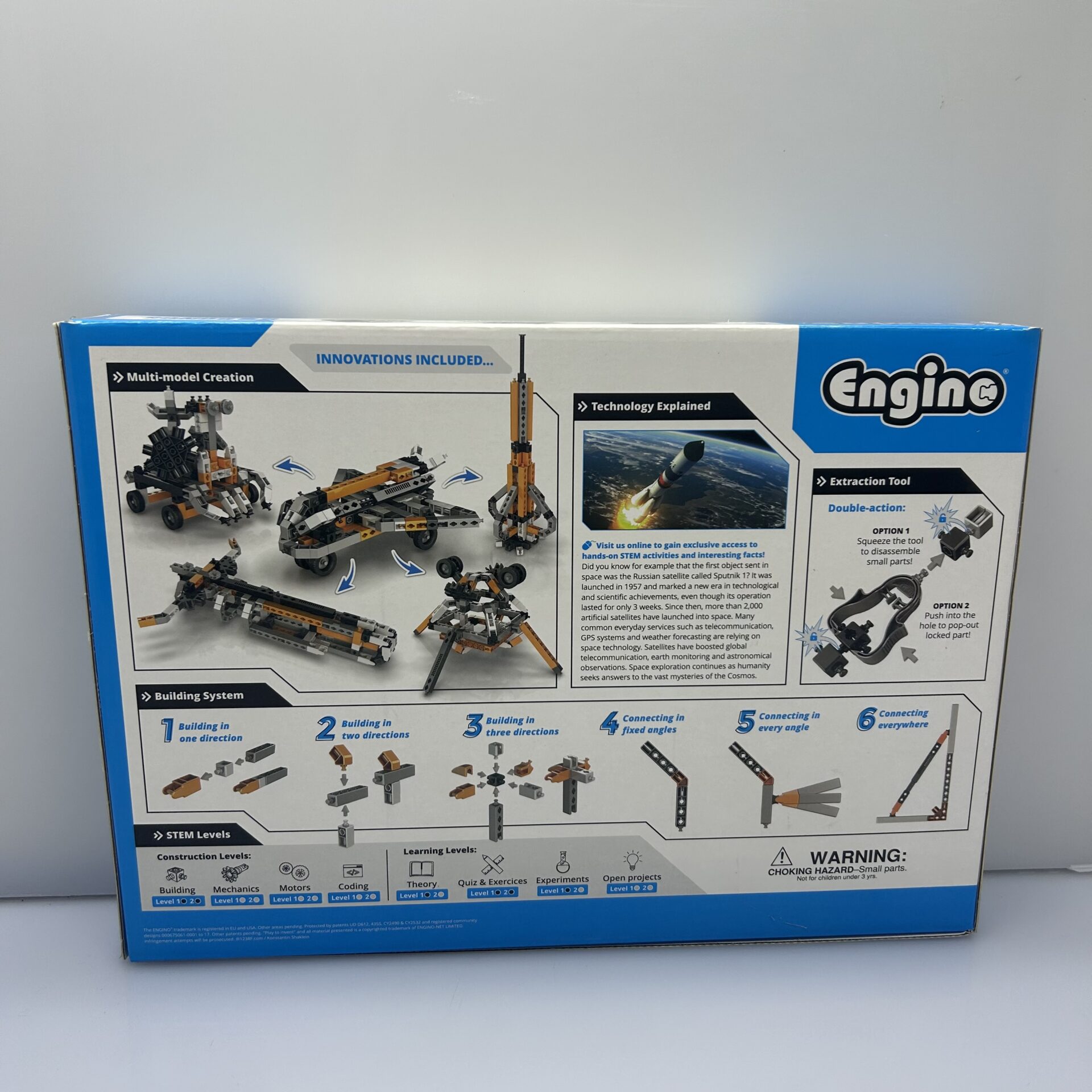 COMBO DEAL: Engino Inventor Mechanics Beach Buggy And Space Shuttle (Condition: Brand New) - Image 9