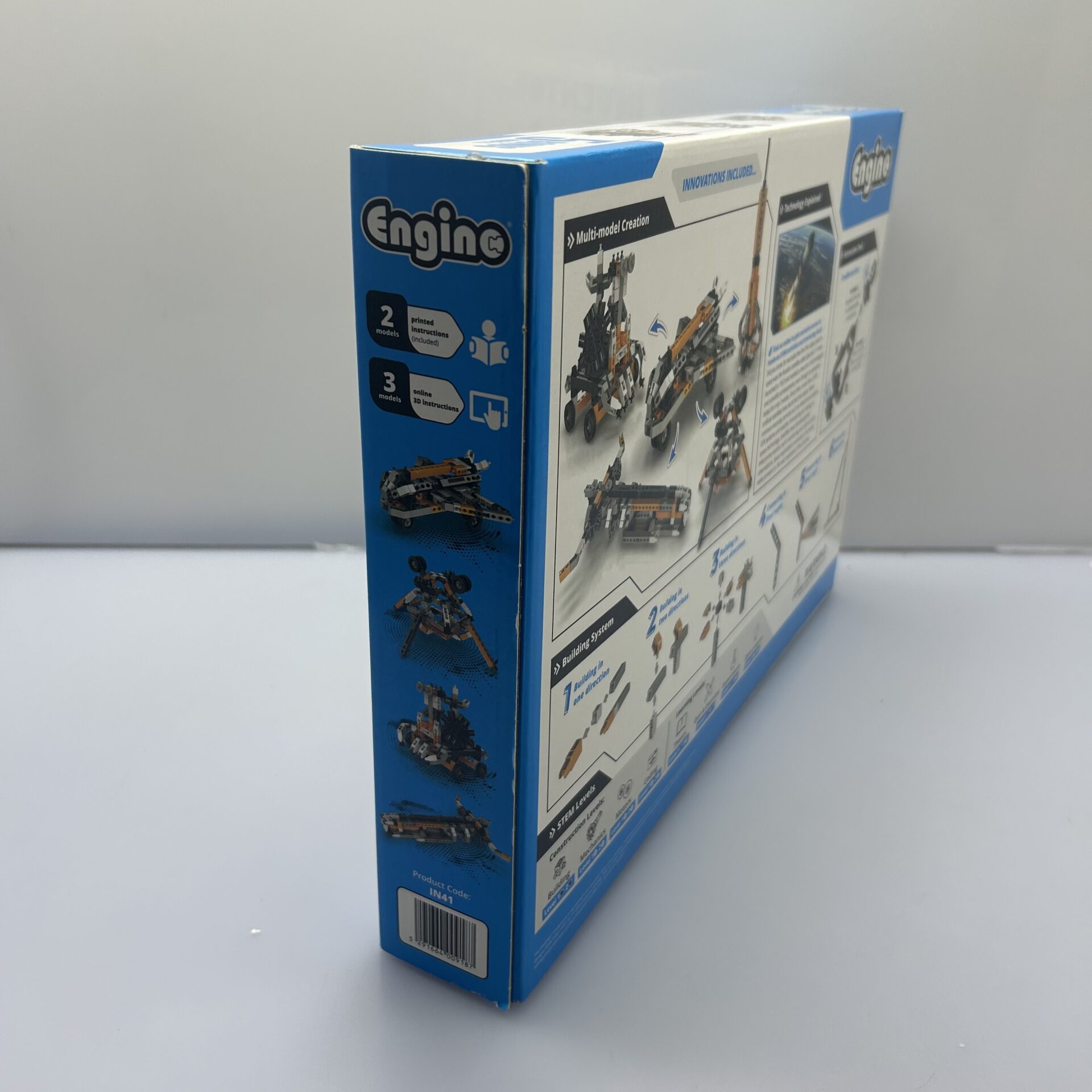 COMBO DEAL: Engino Inventor Mechanics Beach Buggy And Space Shuttle (Condition: Brand New) - Image 10