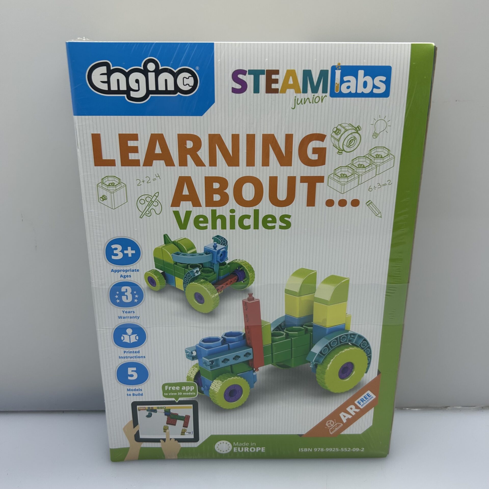 COMBO DEAL: Engino STEAM Labs Junior - Sea Adventures, Vehicles, Wild Animals, How Viruses Work (Condition: Brand New) - Image 4