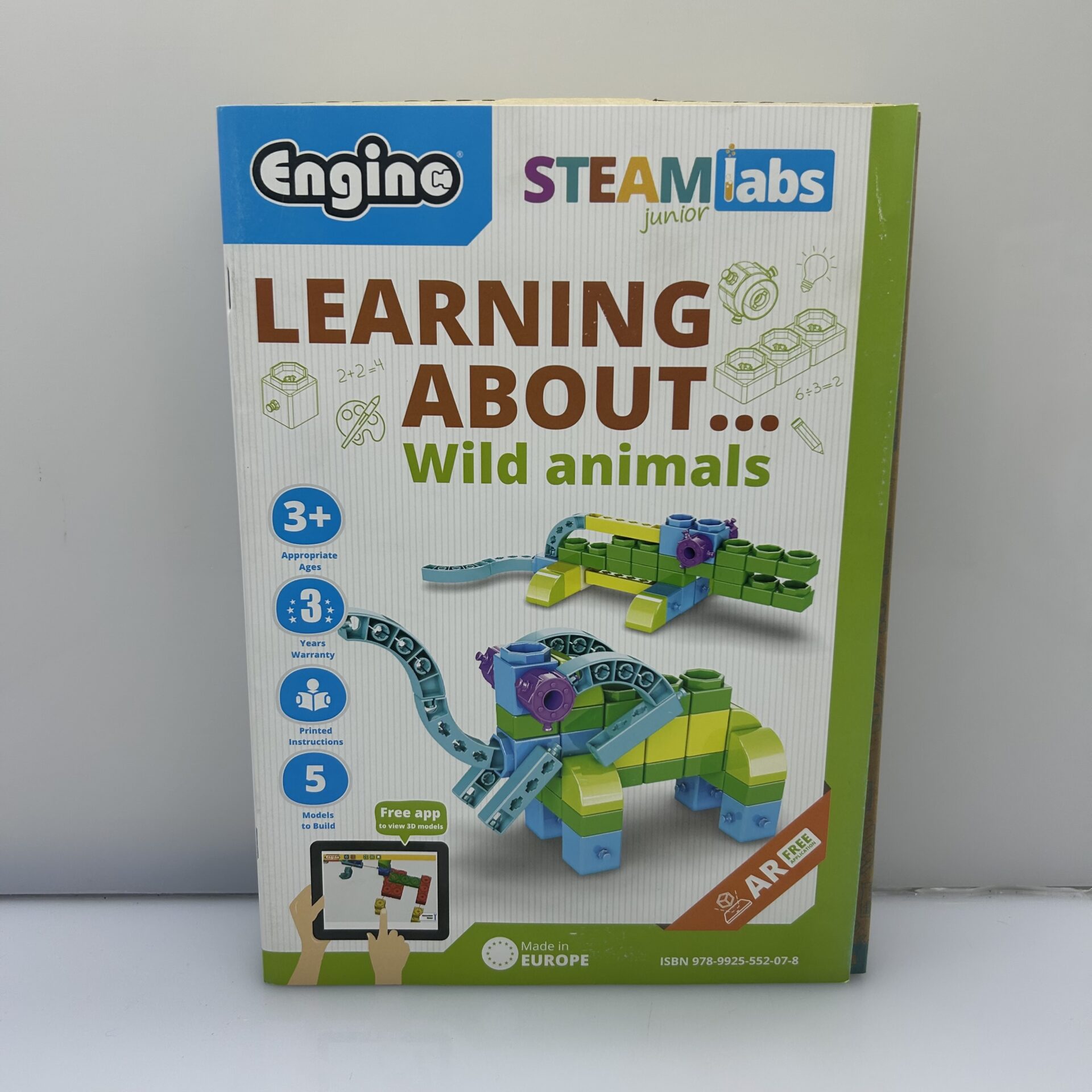 COMBO DEAL: Engino STEAM Labs Junior - Sea Adventures, Vehicles, Wild Animals, How Viruses Work (Condition: Brand New) - Image 5