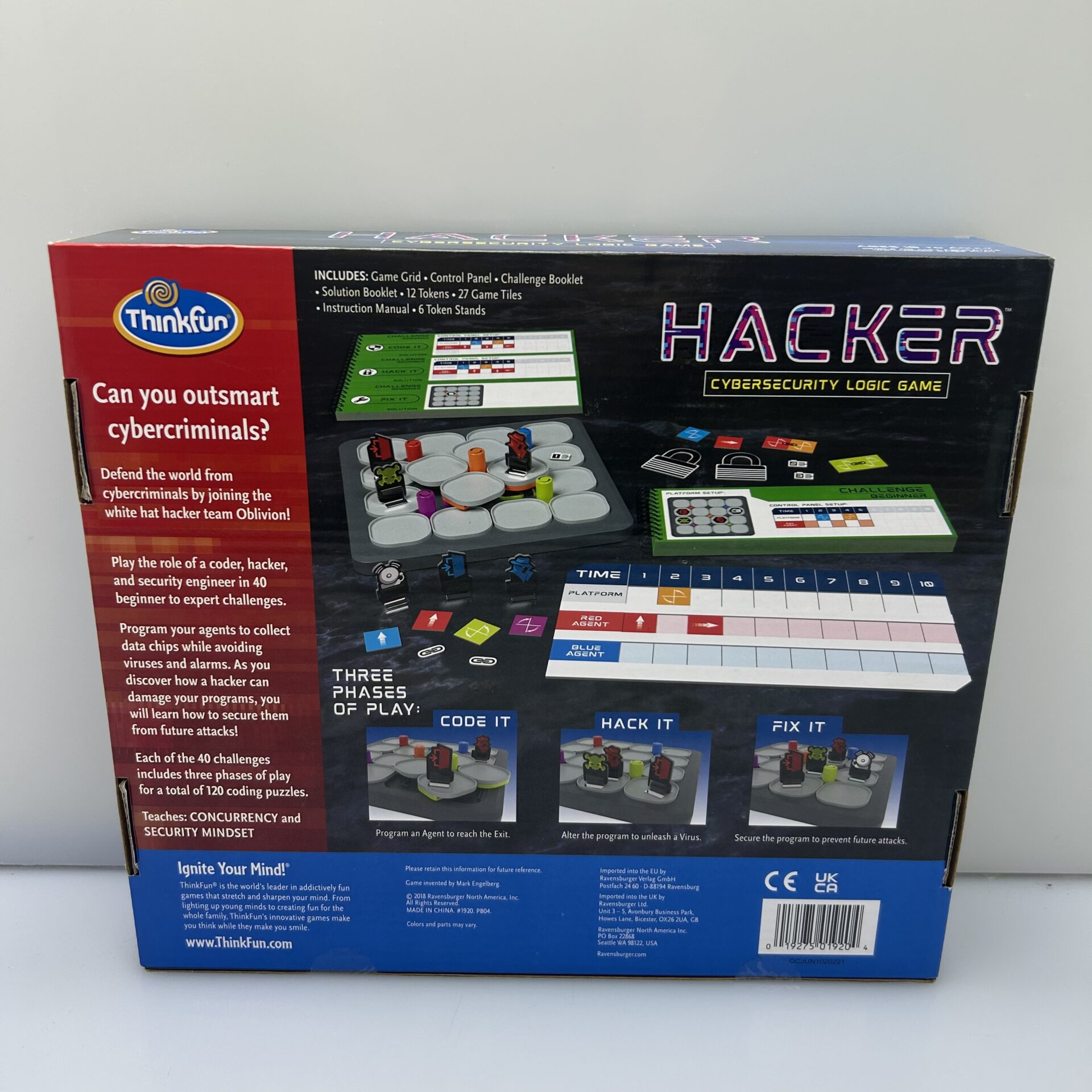 COMBO DEAL: Thinkfun Invasion of the Cow Snatchers, Mystic Market And Hacker (Condition: Brand New) - Image 6