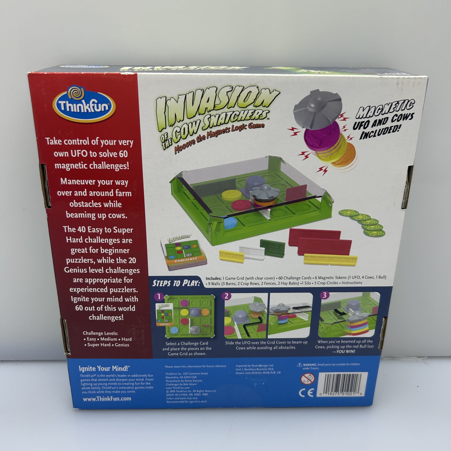 COMBO DEAL: Thinkfun Invasion of the Cow Snatchers, Mystic Market And Hacker (Condition: Brand New) - Image 8
