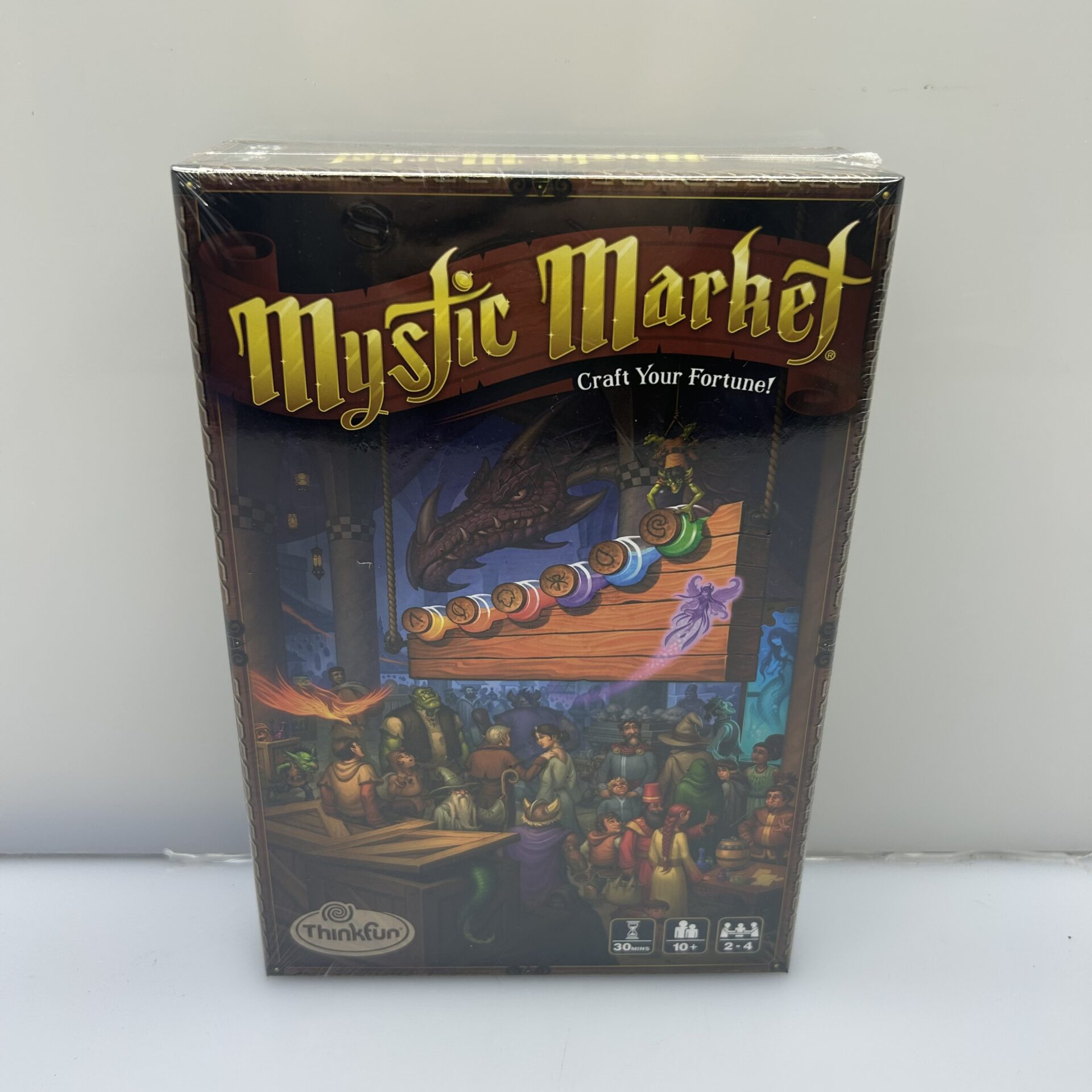COMBO DEAL: Thinkfun Invasion of the Cow Snatchers, Mystic Market And Hacker (Condition: Brand New) - Image 3