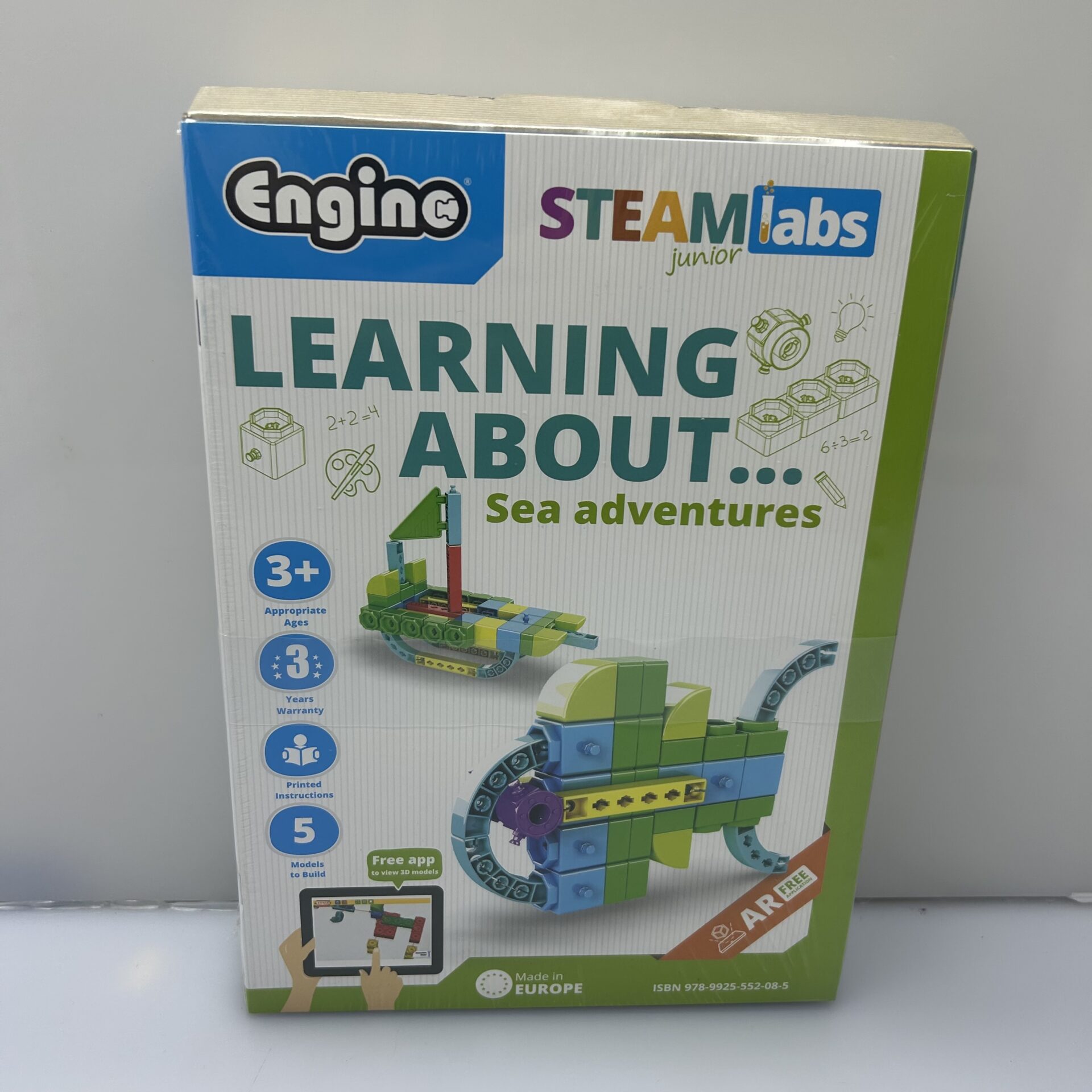 COMBO DEAL: Engino Inventor Mechanics Space Shuttle And Learning About Sea Adventures Black (Condition: Brand New) - Image 3