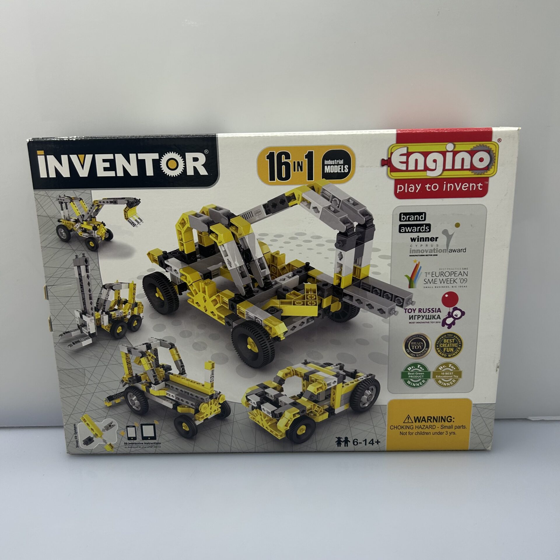 COMBO DEAL: Engino Inventor 16 in 1 Industrial Models + Solar Power Discovering STEM (Condition: Brand New) - Image 5