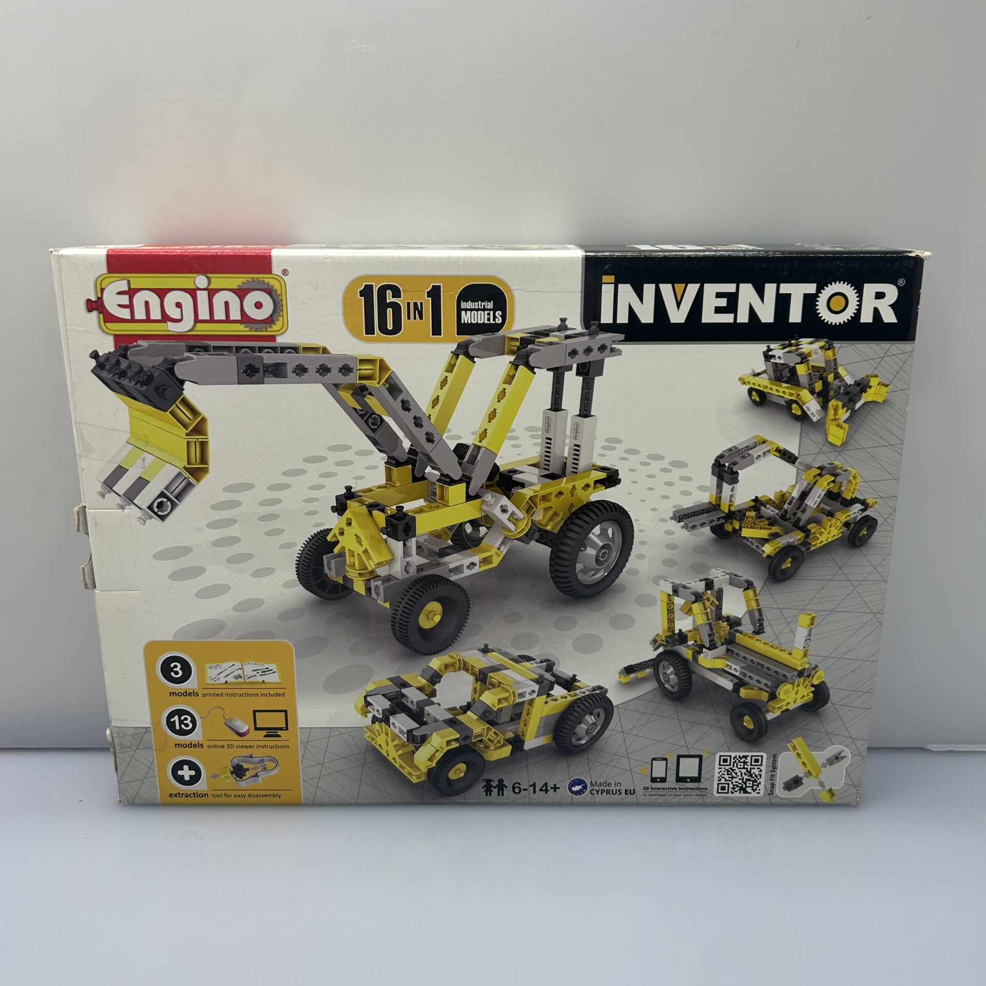 COMBO DEAL: Engino Inventor 16 in 1 Industrial Models + Solar Power Discovering STEM (Condition: Brand New) - Image 6