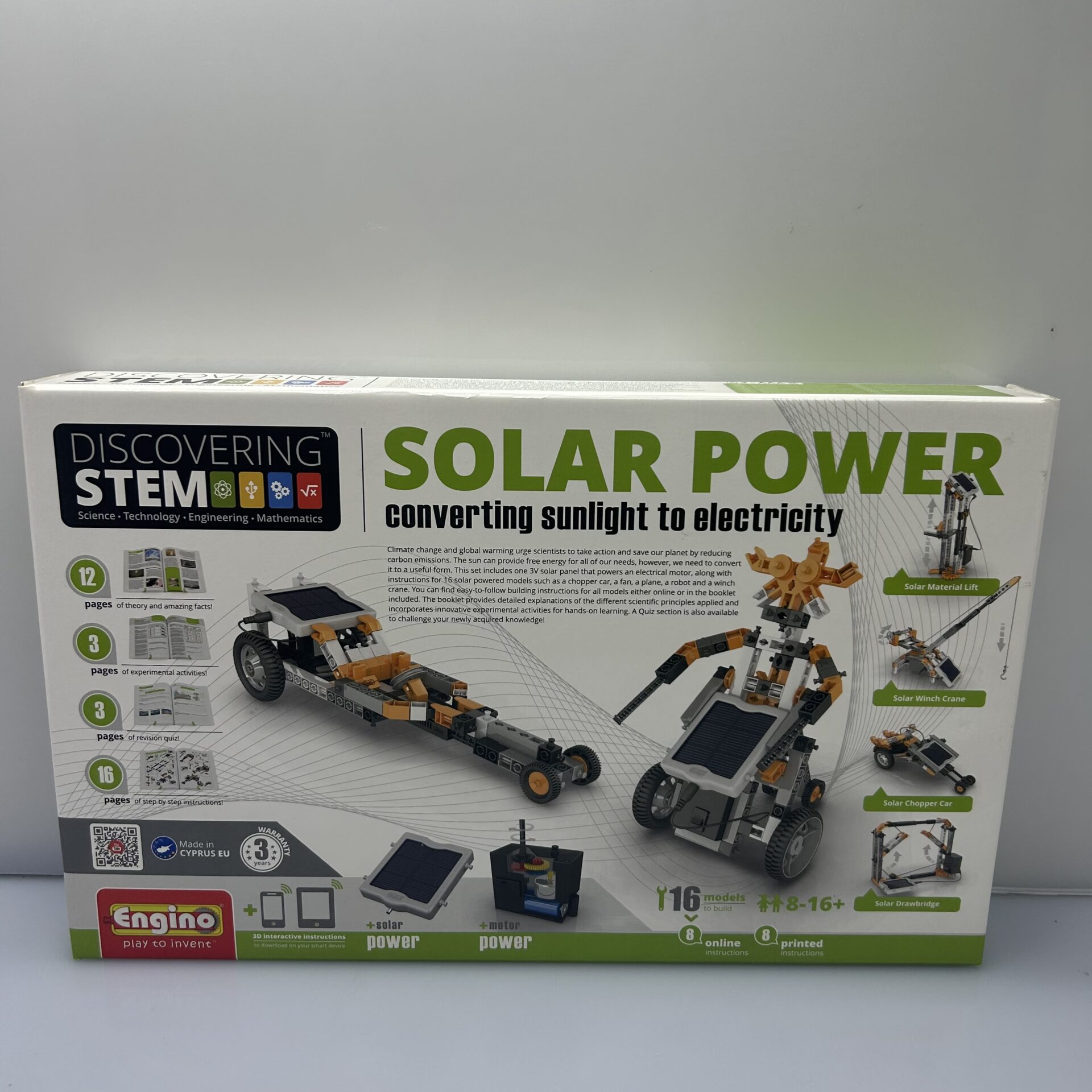 COMBO DEAL: Engino Inventor Mechanics Space Shuttle And Solar Power Discovering STEM (Condition: Brand New) - Image 5