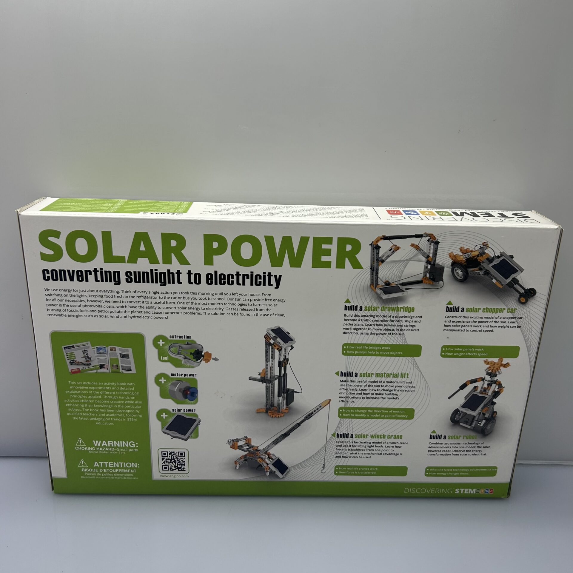 COMBO DEAL: Engino Inventor Mechanics Space Shuttle And Solar Power Discovering STEM (Condition: Brand New) - Image 6