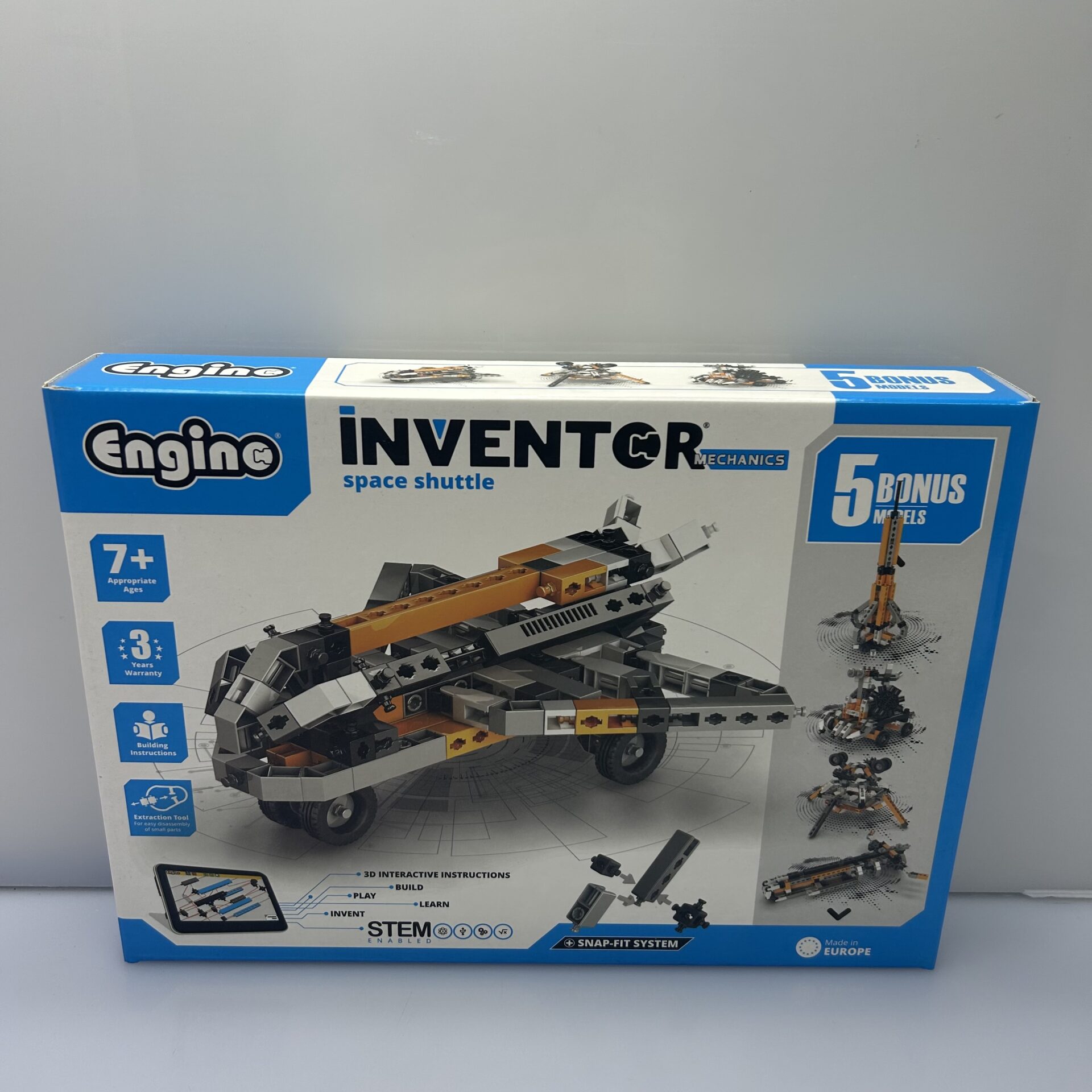 COMBO DEAL: Engino Inventor Mechanics Space Shuttle And Solar Power Discovering STEM (Condition: Brand New) - Image 3