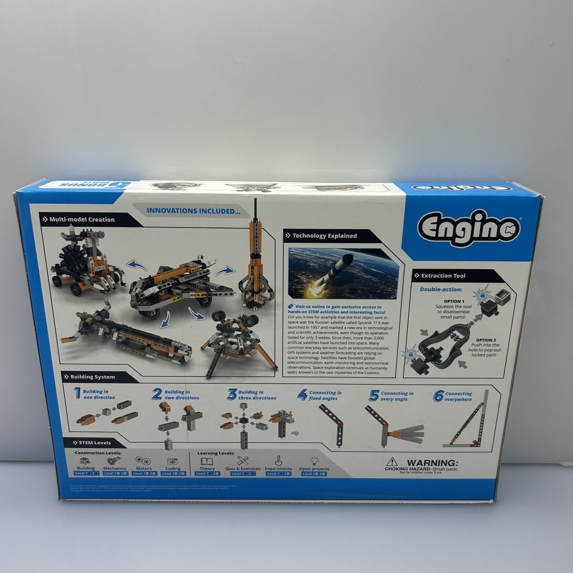 COMBO DEAL: Engino Inventor Mechanics Space Shuttle And Solar Power Discovering STEM (Condition: Brand New) - Image 4