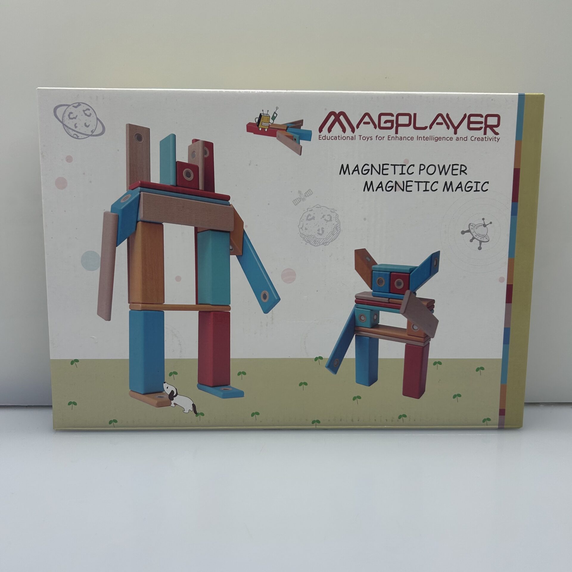 COMBO DEAL: Thinkfun Mystic Market, Smart Games Shooting Stars And Magplayer Magnetic Power (Condition: Good) - Image 5
