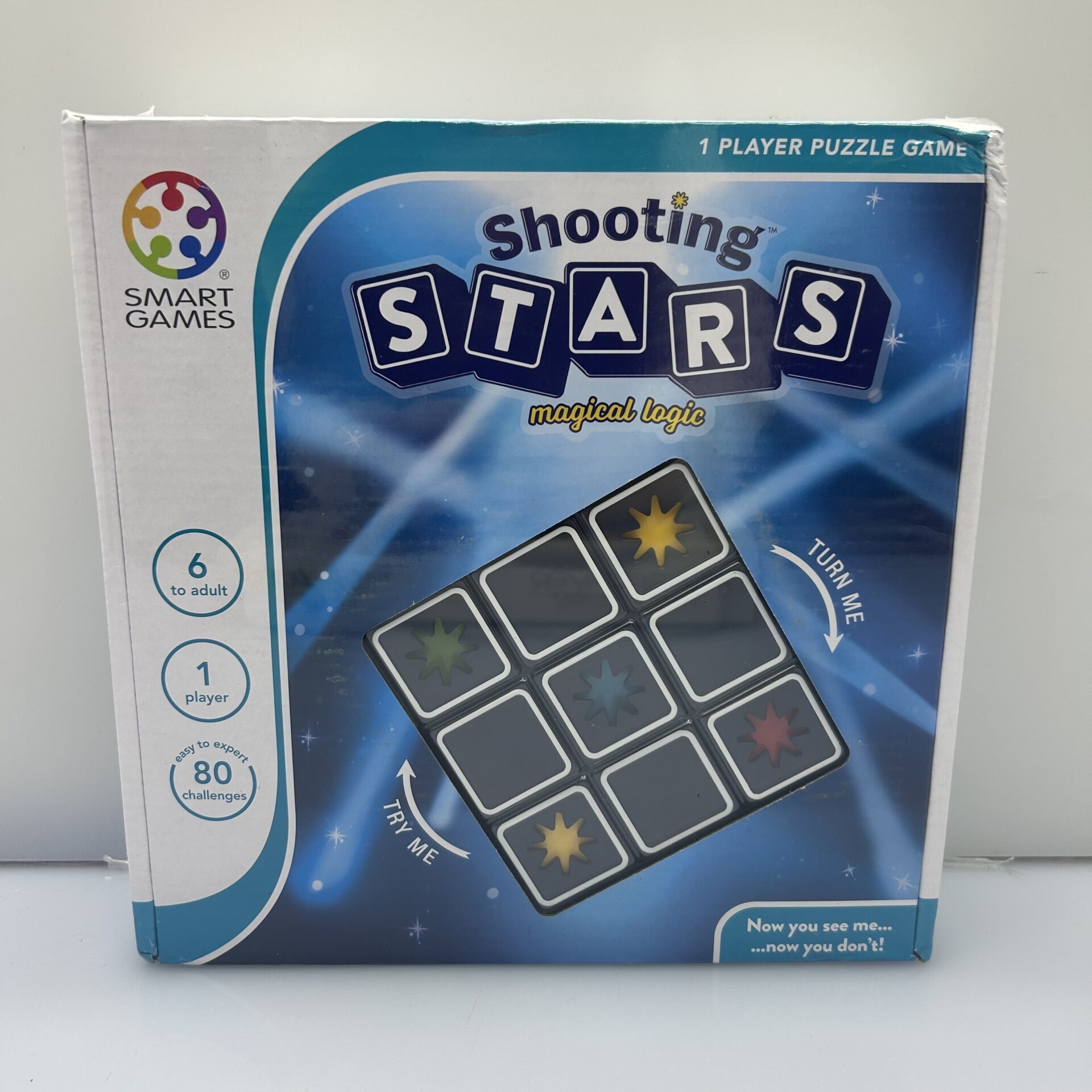COMBO DEAL: Thinkfun Mystic Market, Smart Games Shooting Stars And Magplayer Magnetic Power (Condition: Good) - Image 4