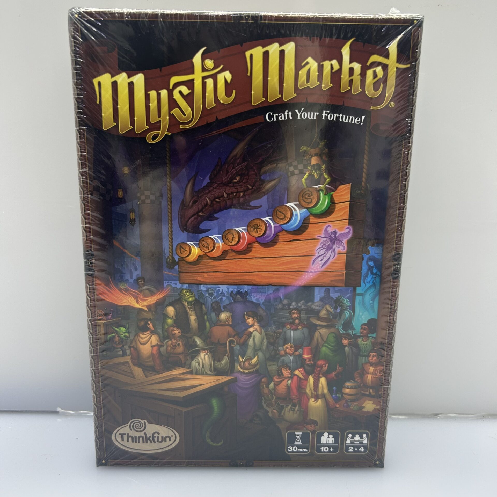 COMBO DEAL: Thinkfun Mystic Market, Smart Games Shooting Stars And Magplayer Magnetic Power (Condition: Good) - Image 3