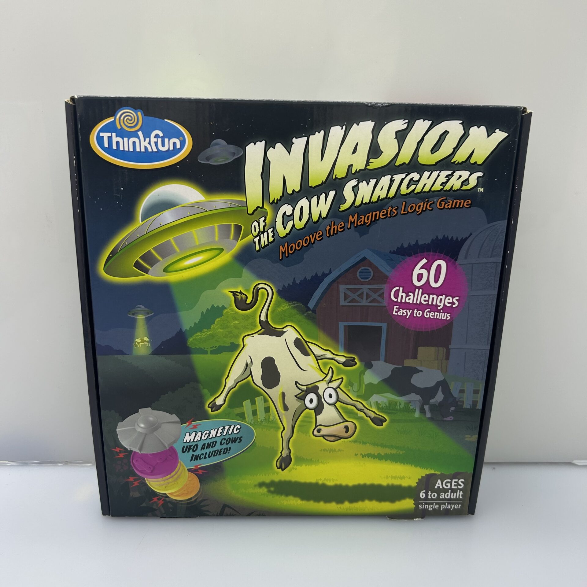 Smartgames Mini IQ XXL + ThinkFun Mystic Market + ThinkFun Invasion of the Cow Snatchers Combo (Condition: Brand New) - Image 3
