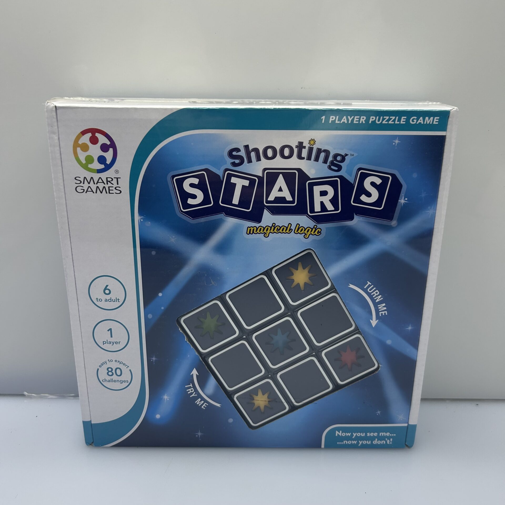 COMBO DEAL: Thinkfun Laser Chess, Smart Games Shooting Stars And Thinkfun Mystic Market (Condition: Brand New) - Image 4