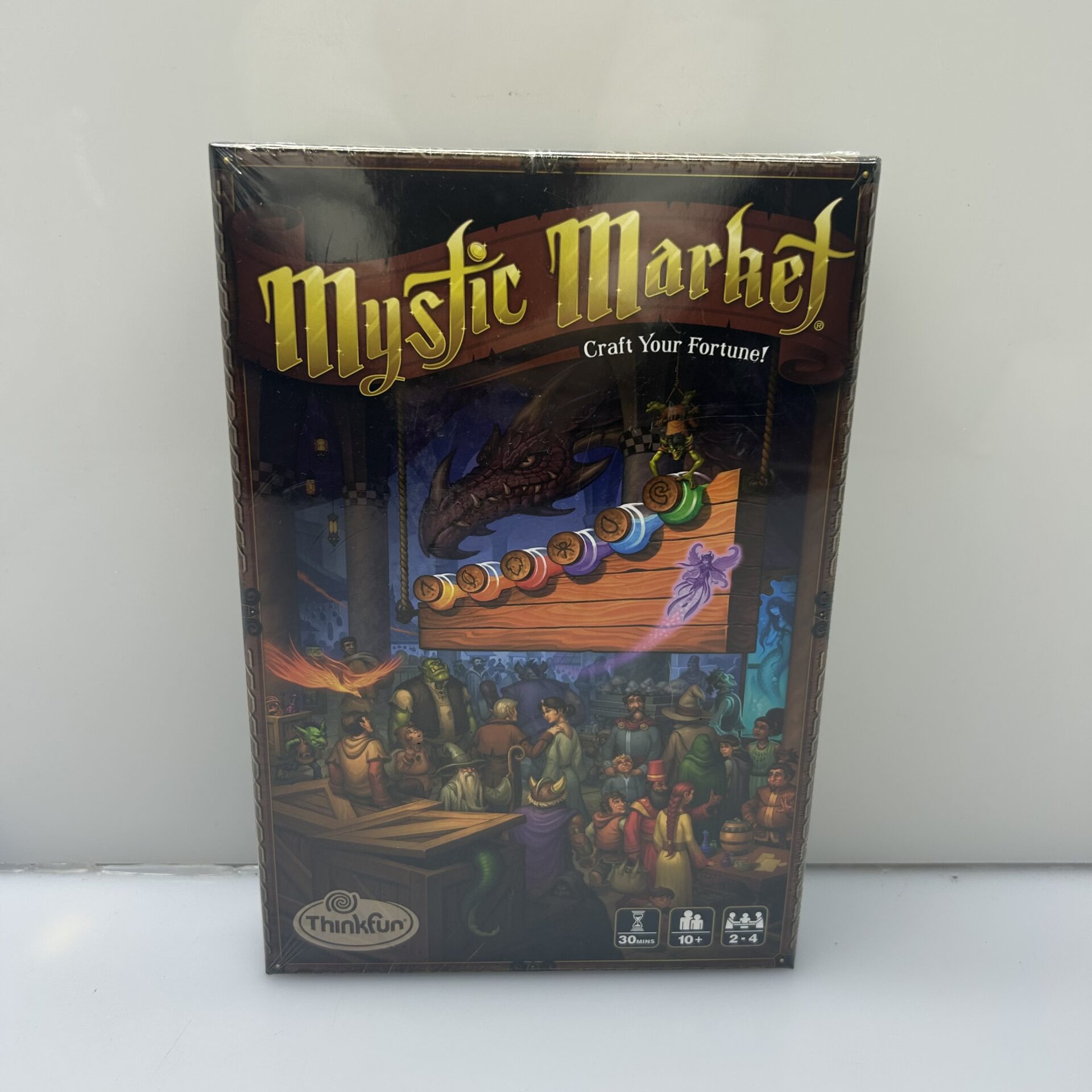 COMBO DEAL: Thinkfun Laser Chess, Smart Games Shooting Stars And Thinkfun Mystic Market (Condition: Brand New) - Image 5