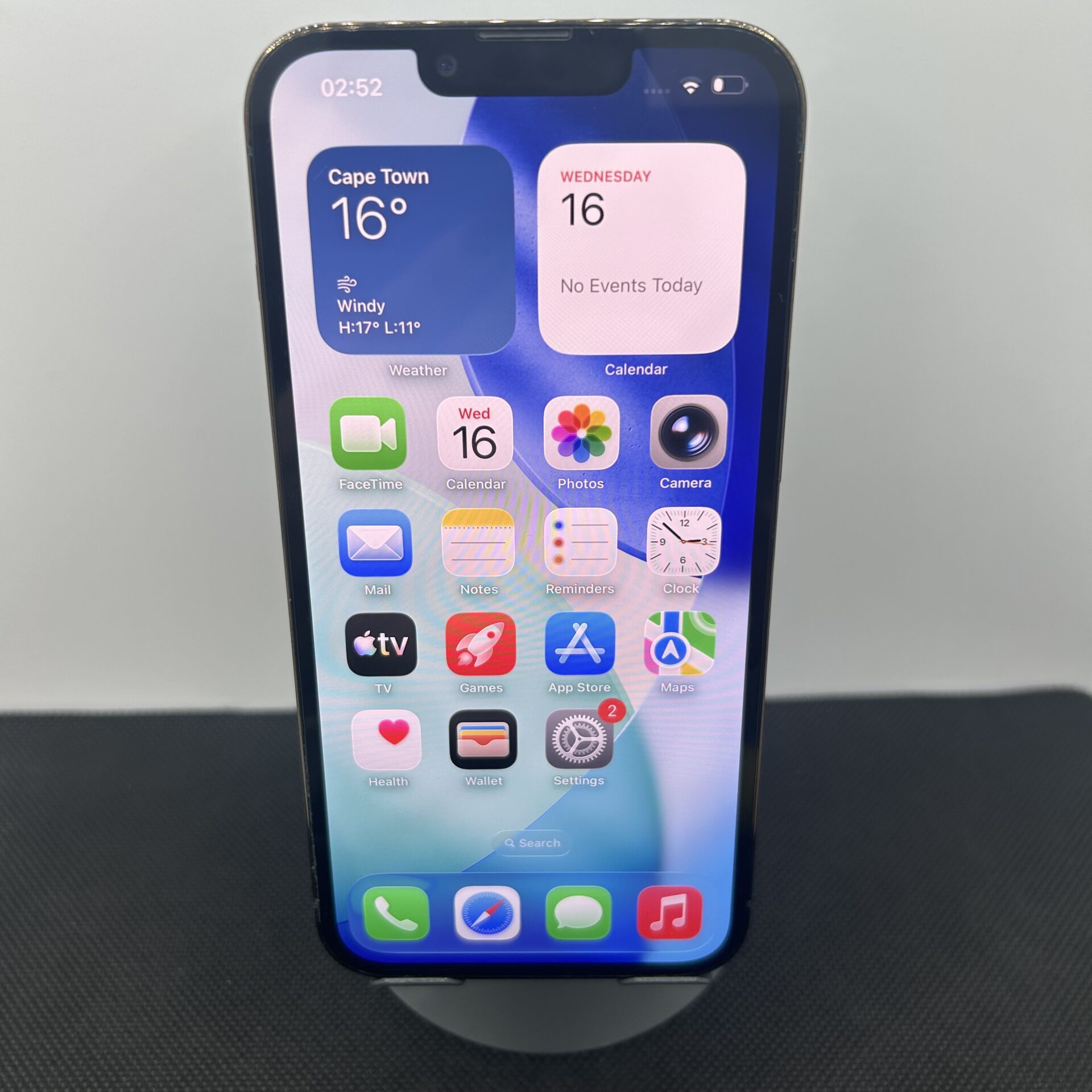 Apple iPhone 13 Pro 128GB Alpine Green - Face ID Not Working (Condition: Good) - Image 2