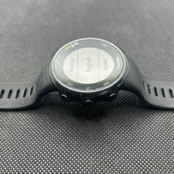 Garmin Forerunner 45 Black (Condition: Good) - Image 5