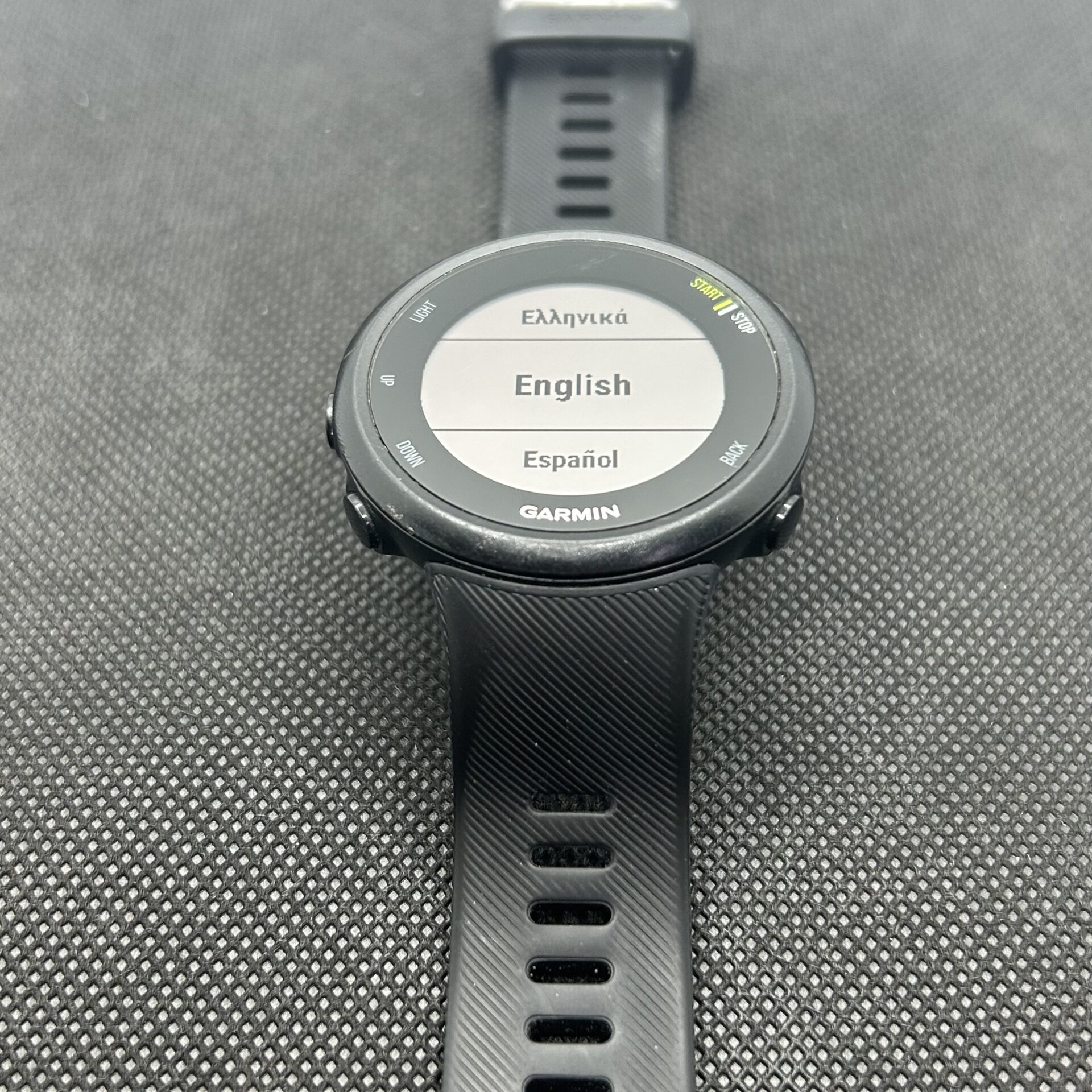 Garmin Forerunner 45 Black (Condition: Good) - Image 4