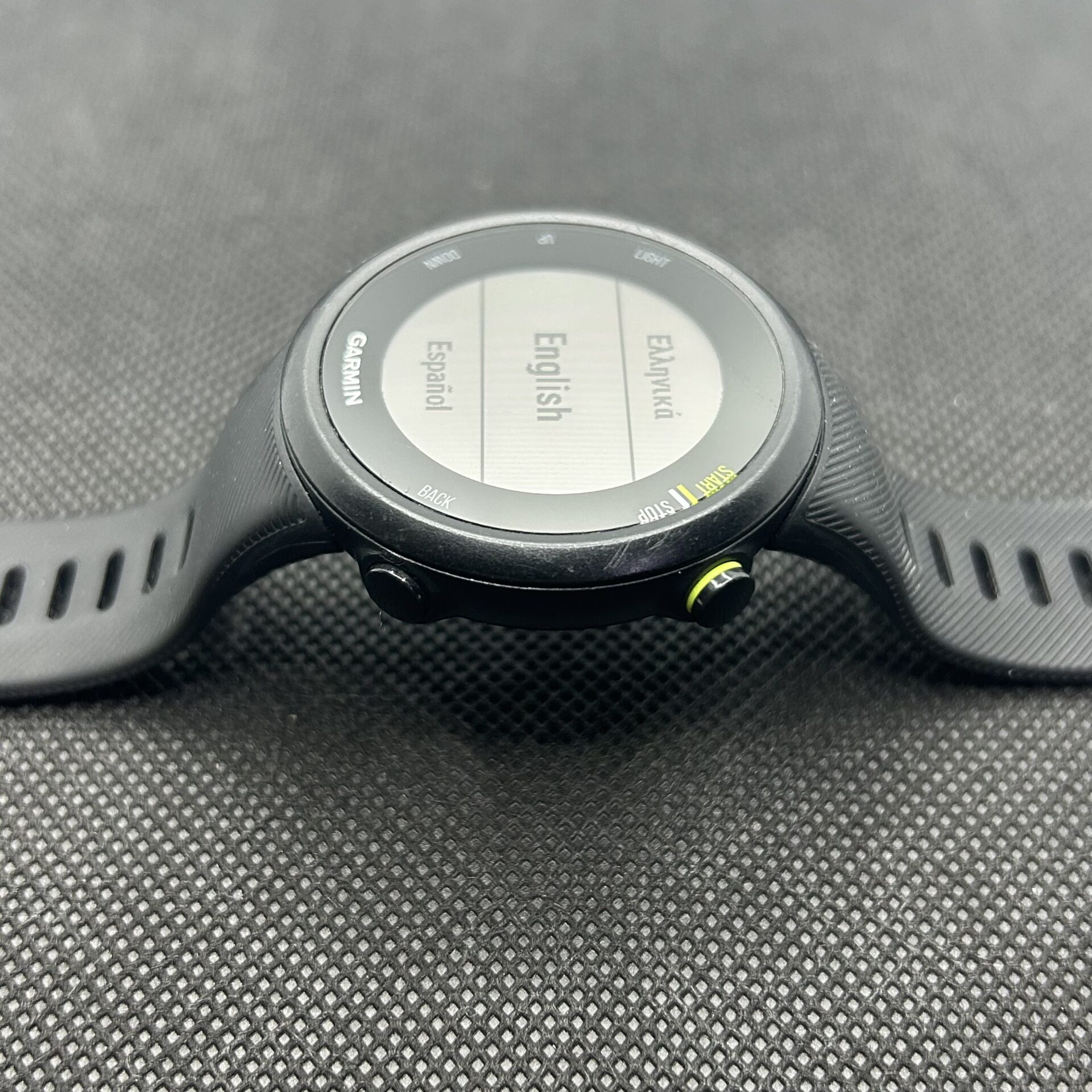 Garmin Forerunner 45 Black (Condition: Good) - Image 3