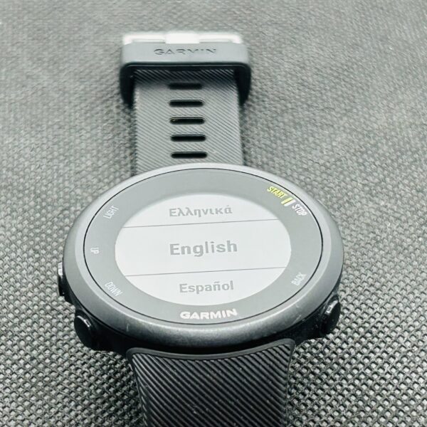 Garmin Forerunner 45 GPS Running Watch Black (Condition: Good) - Image 7