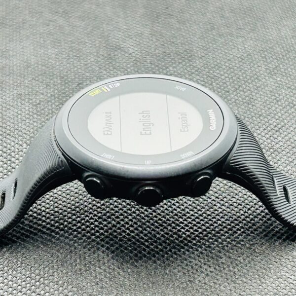 Garmin Forerunner 45 GPS Running Watch Black (Condition: Good) - Image 6