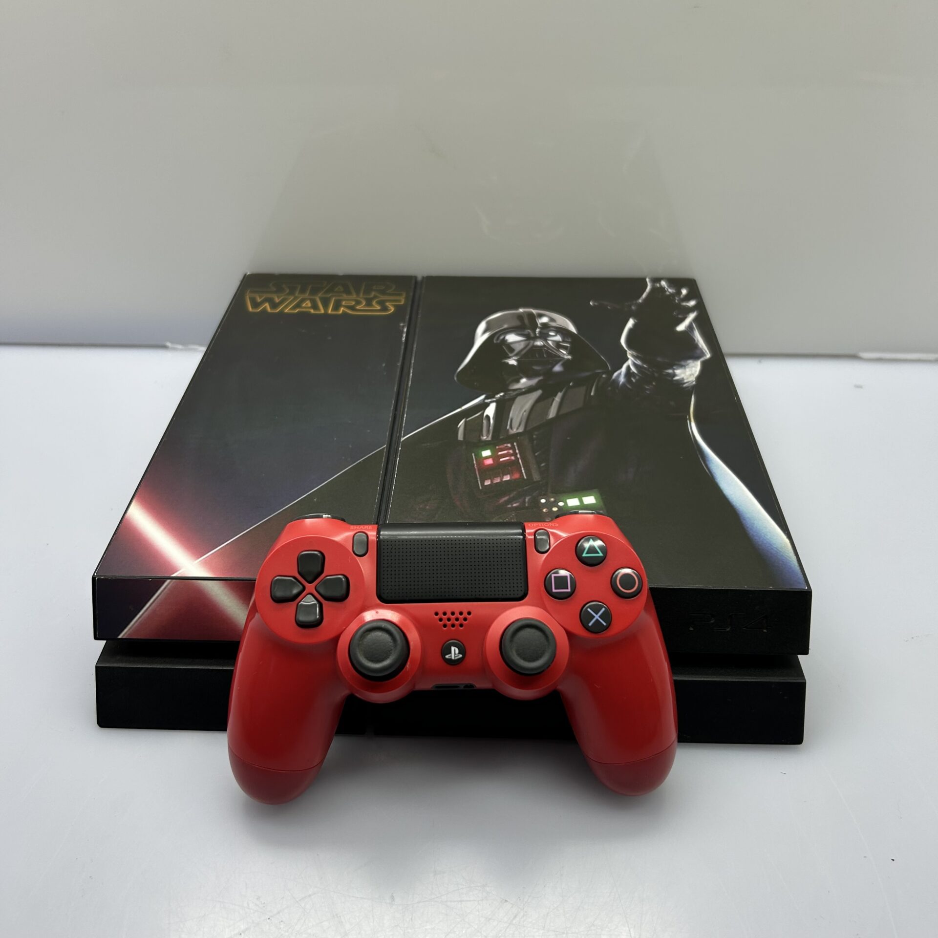 Sony PlayStation 4 Original 1TB Black + HDMI Cable + Power Cable + Controller + 2 Games (Condition: Good) - Image 3