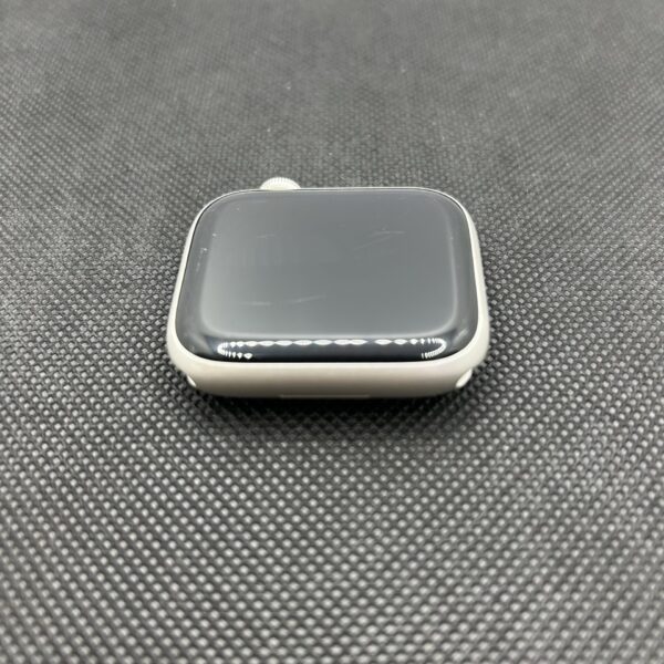 Apple Watch Series 7 Nike GPS 45mm Starlight (Condition: Good) - Image 5